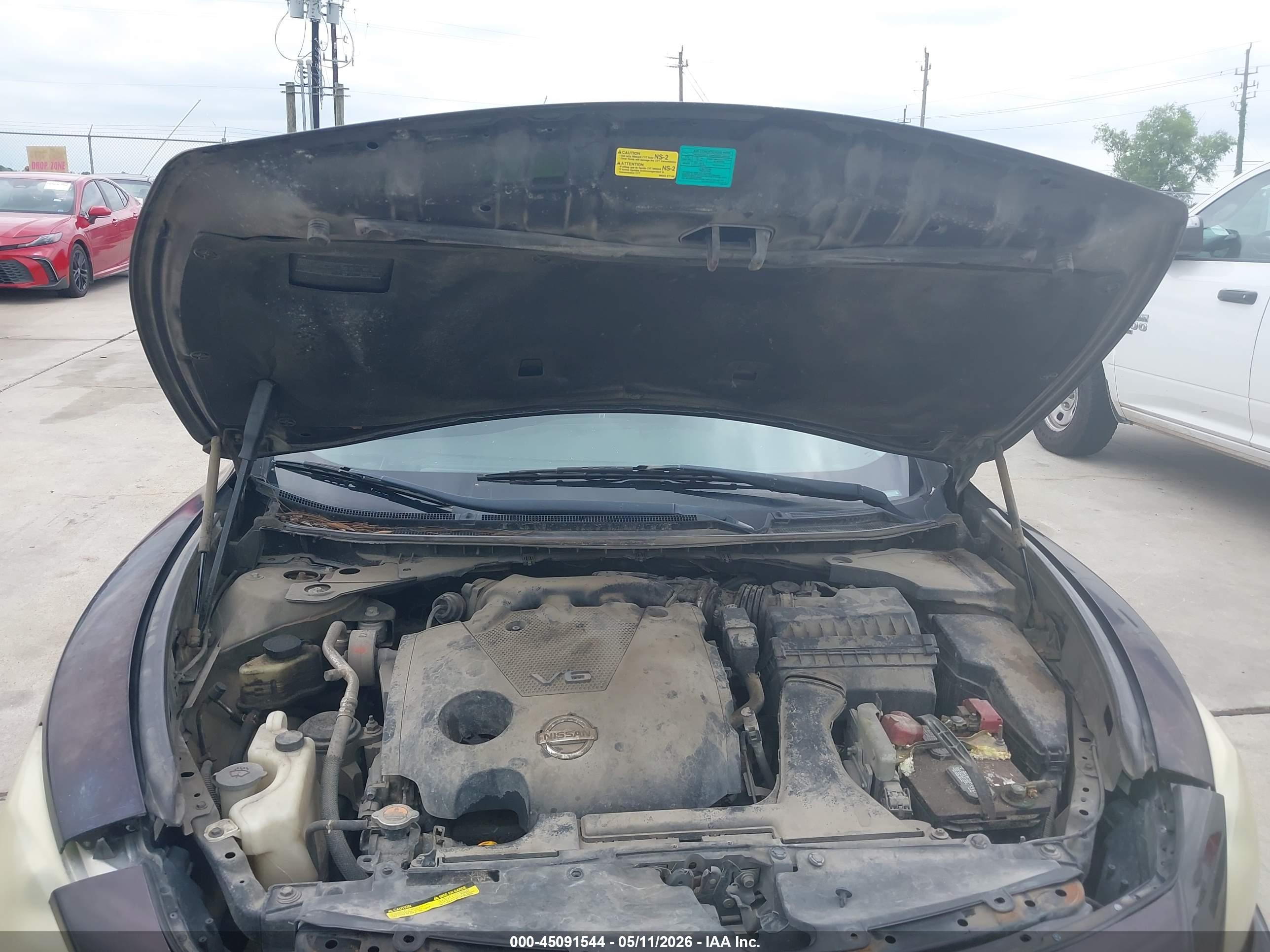 NISSAN MAXIMA image 10