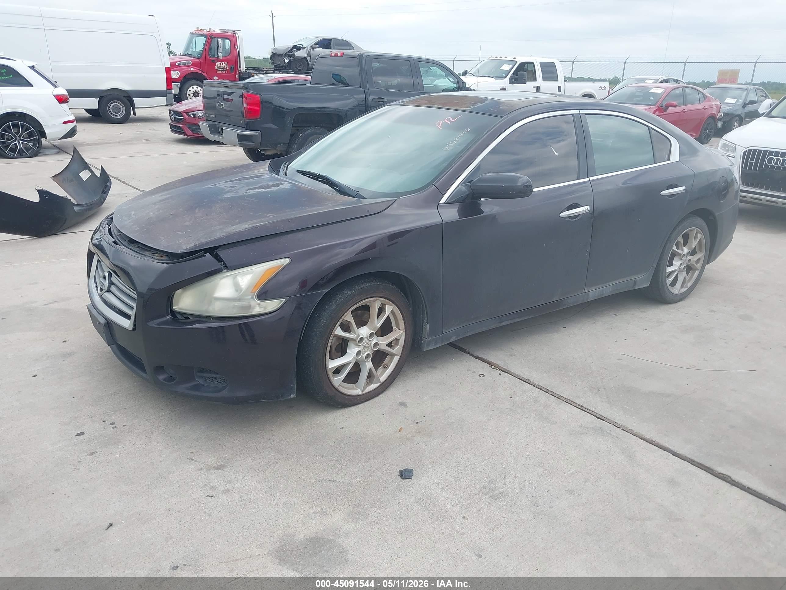 NISSAN MAXIMA image 2