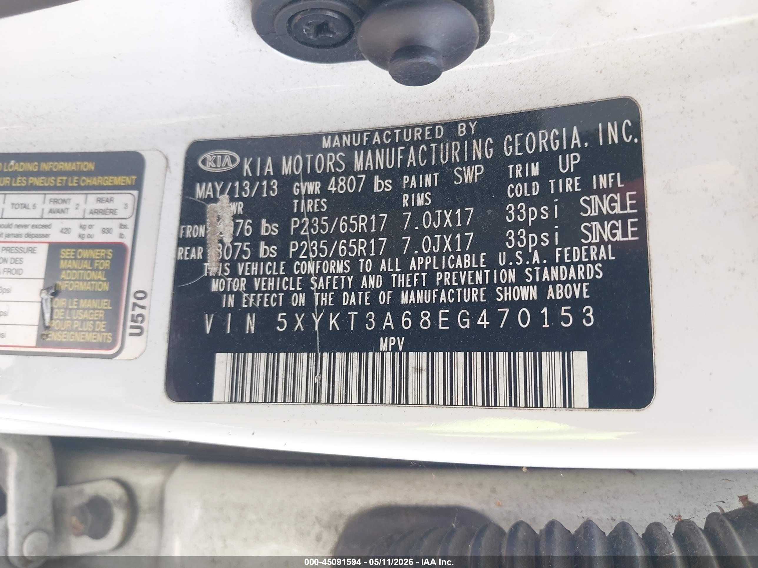 KIA SORENTO image 9