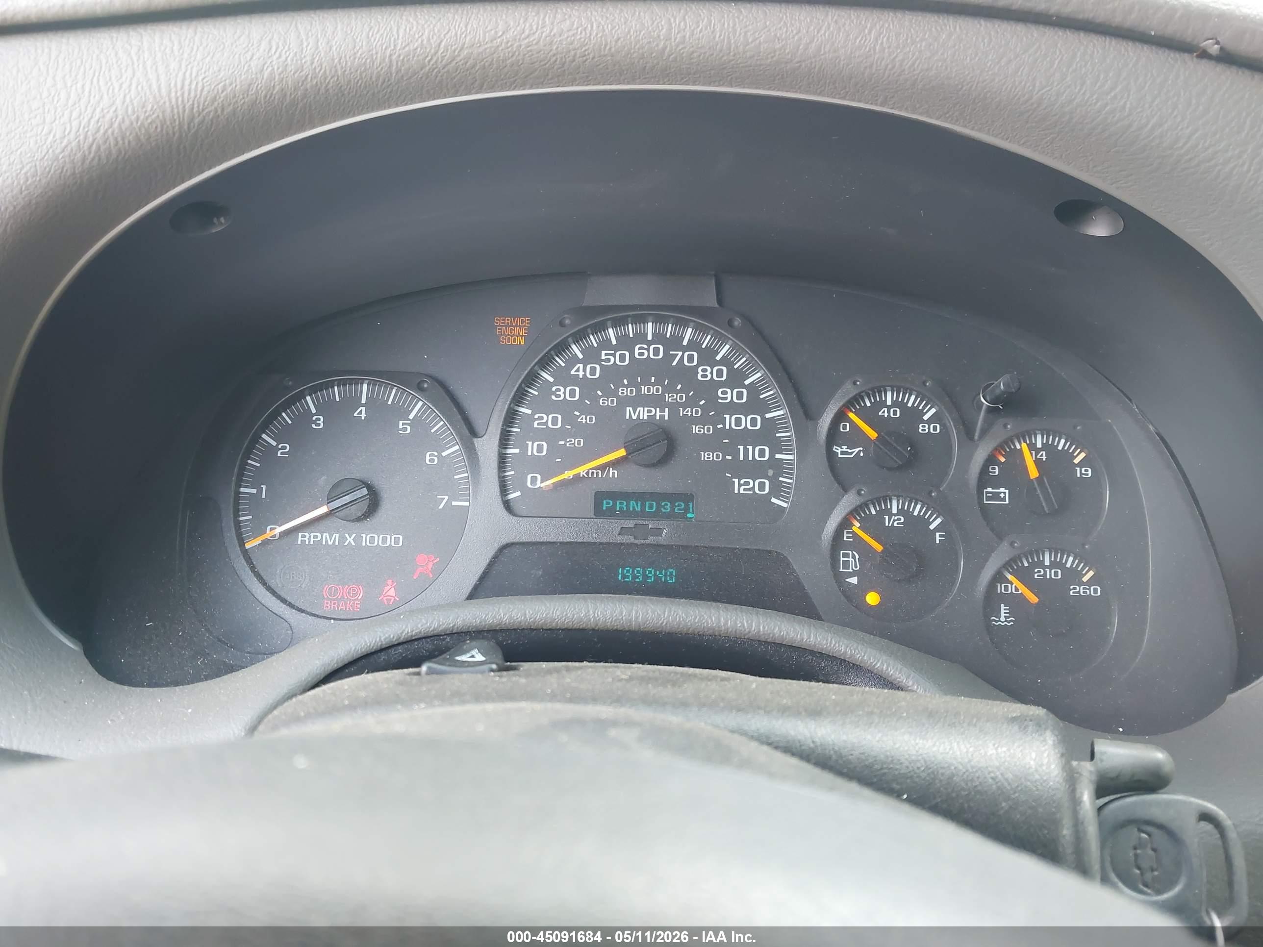 CHEVROLET TRAILBLAZER image 7