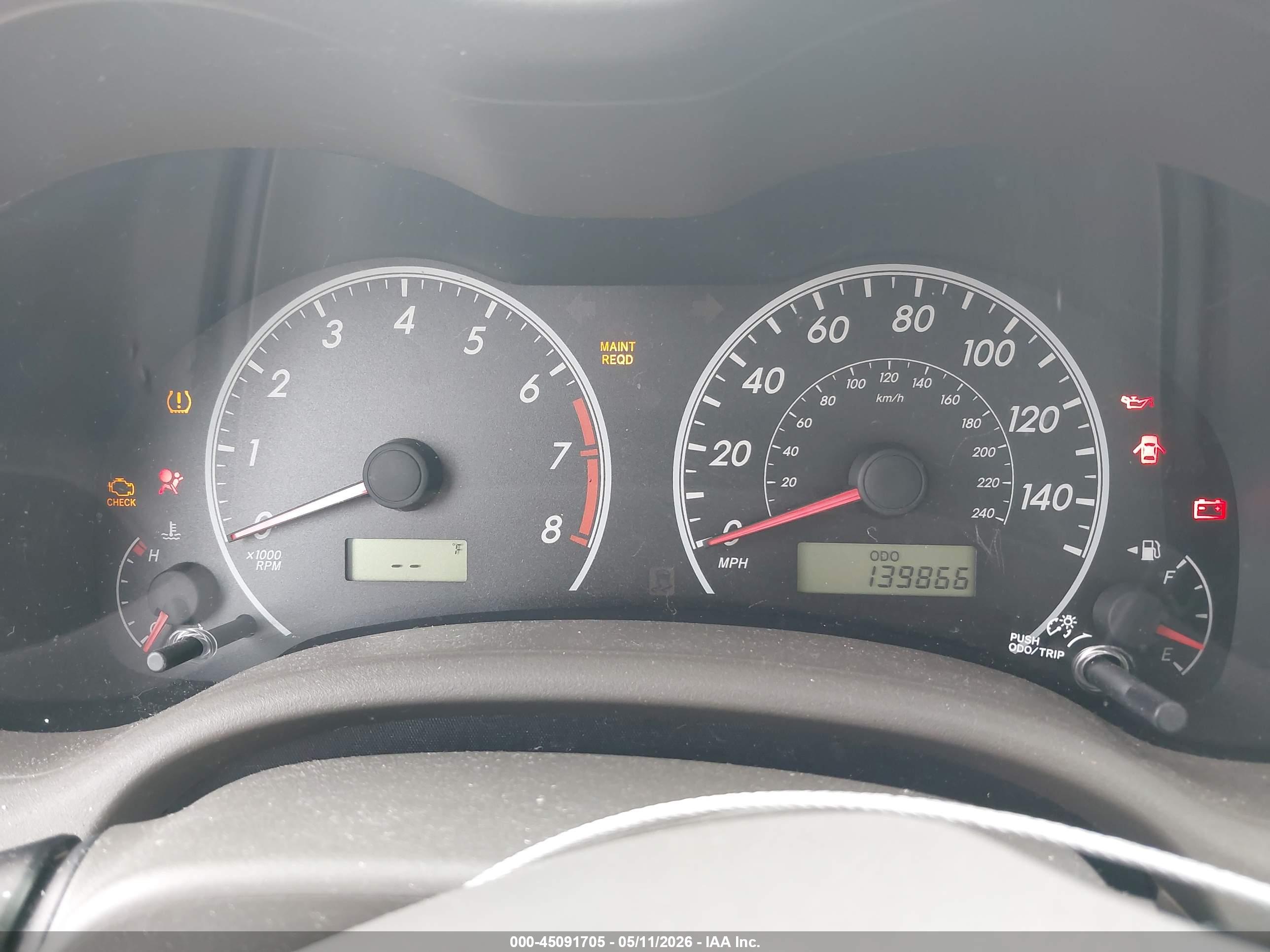 TOYOTA COROLLA image 7