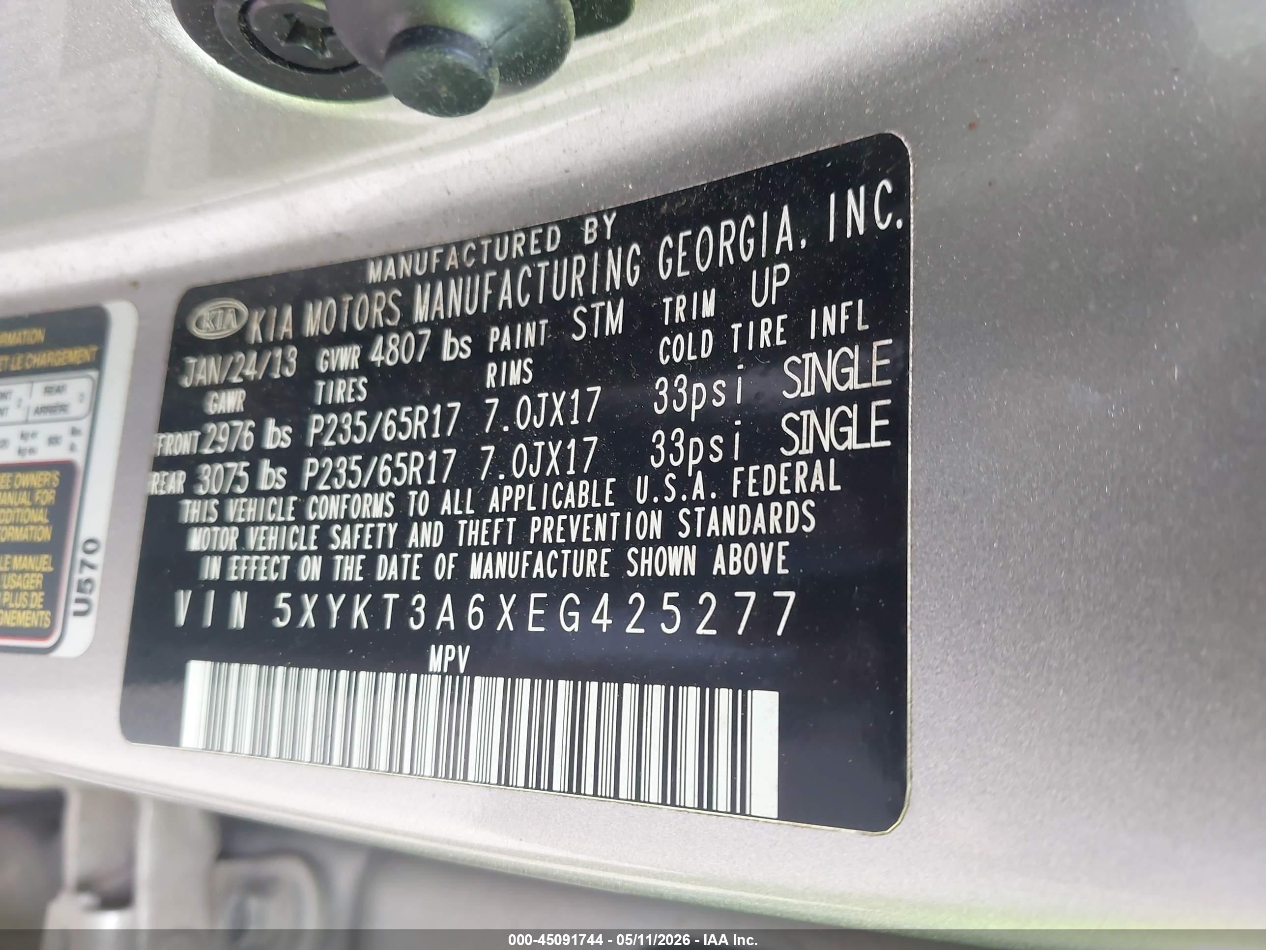 KIA SORENTO image 9
