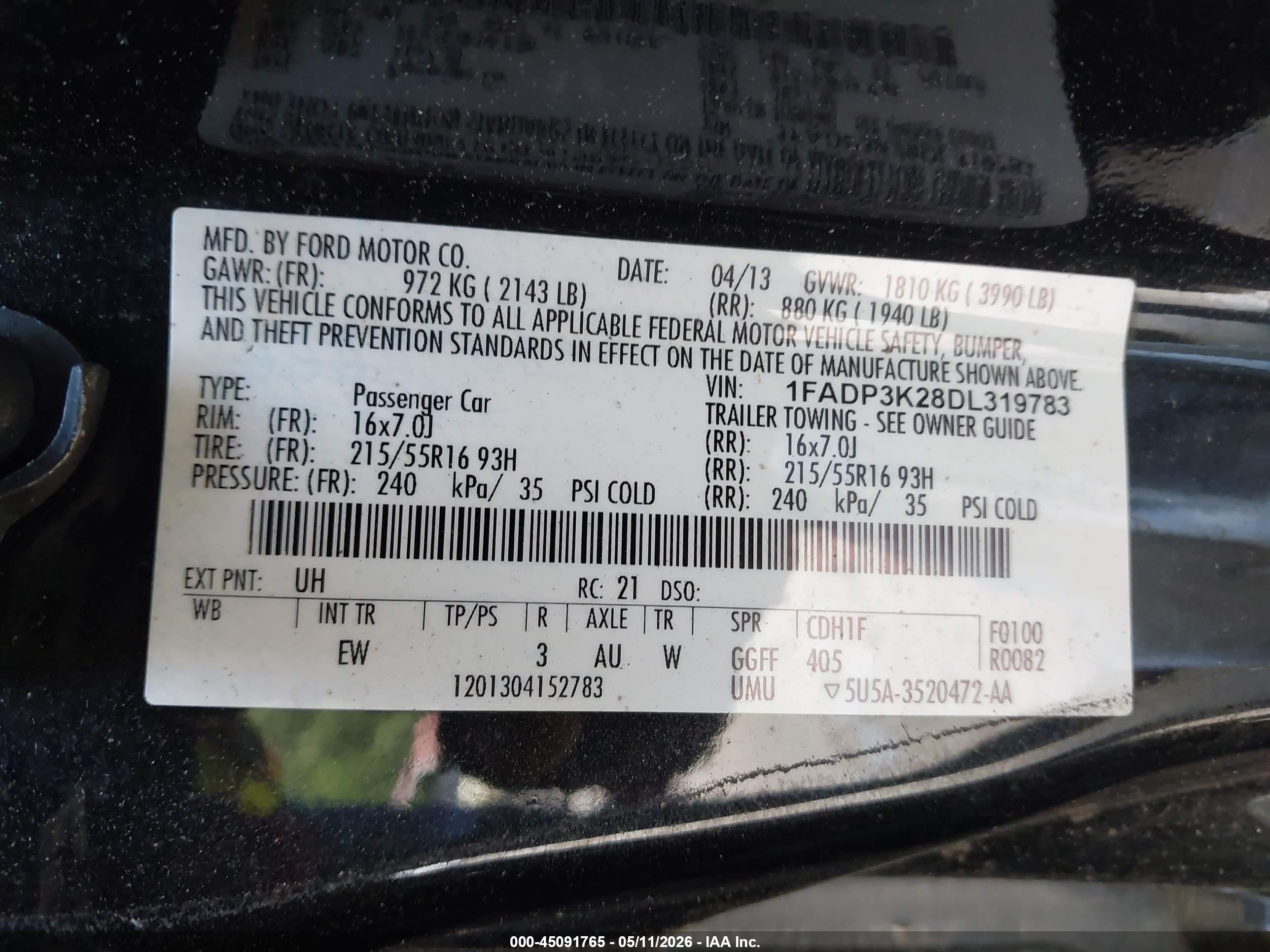 FORD FOCUS image 9