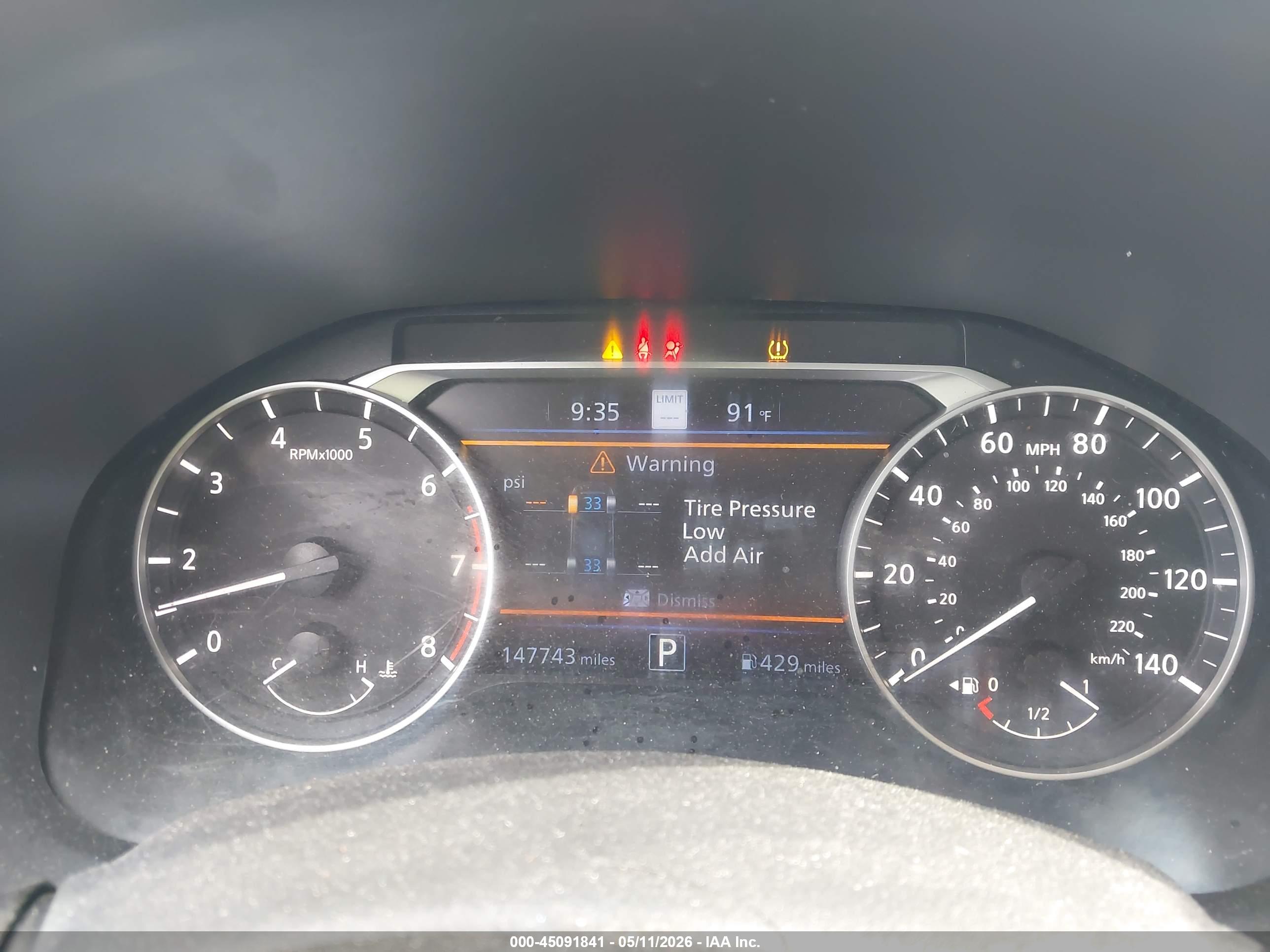 NISSAN ALTIMA image 7
