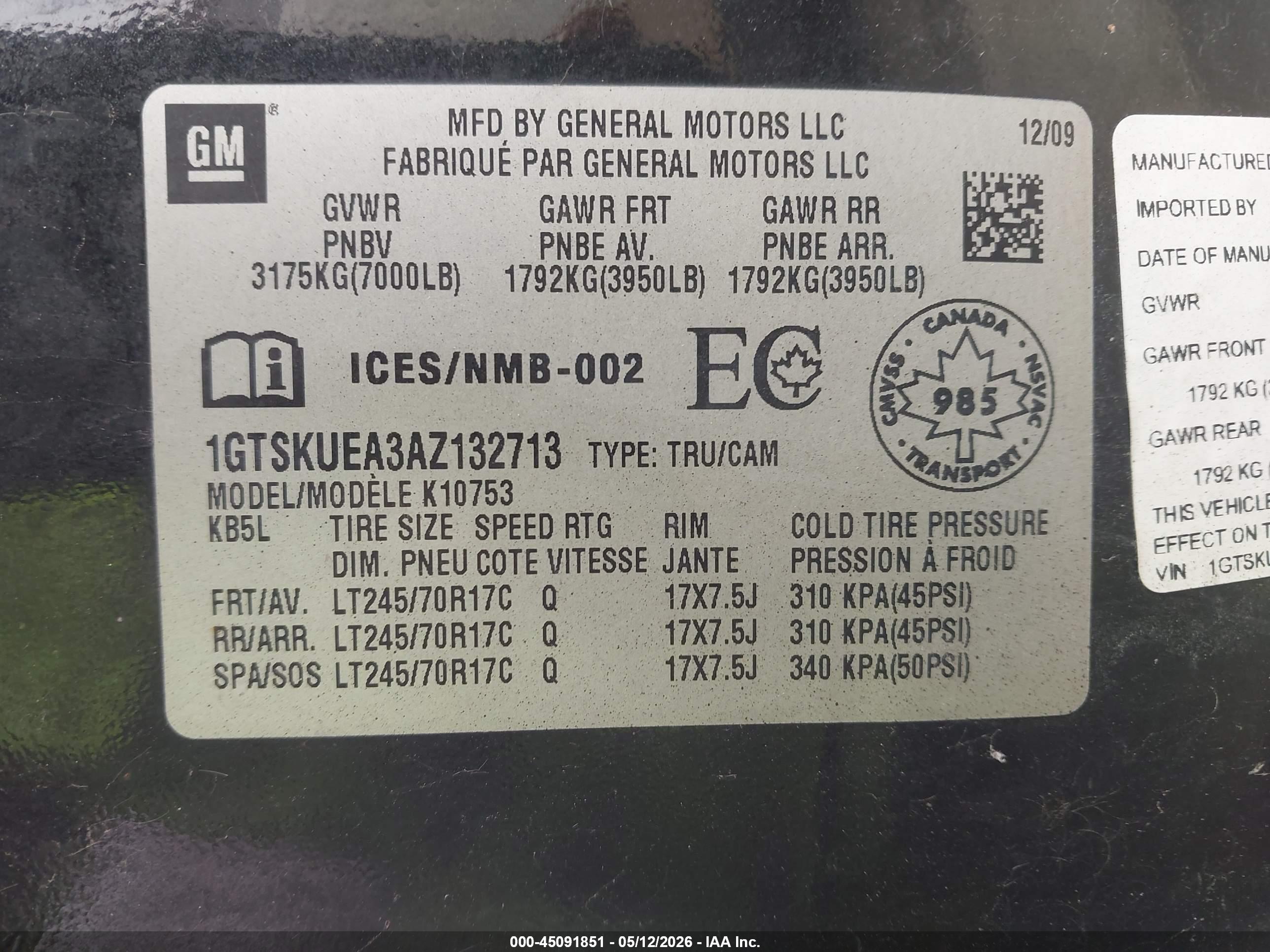 GMC SIERRA image 9