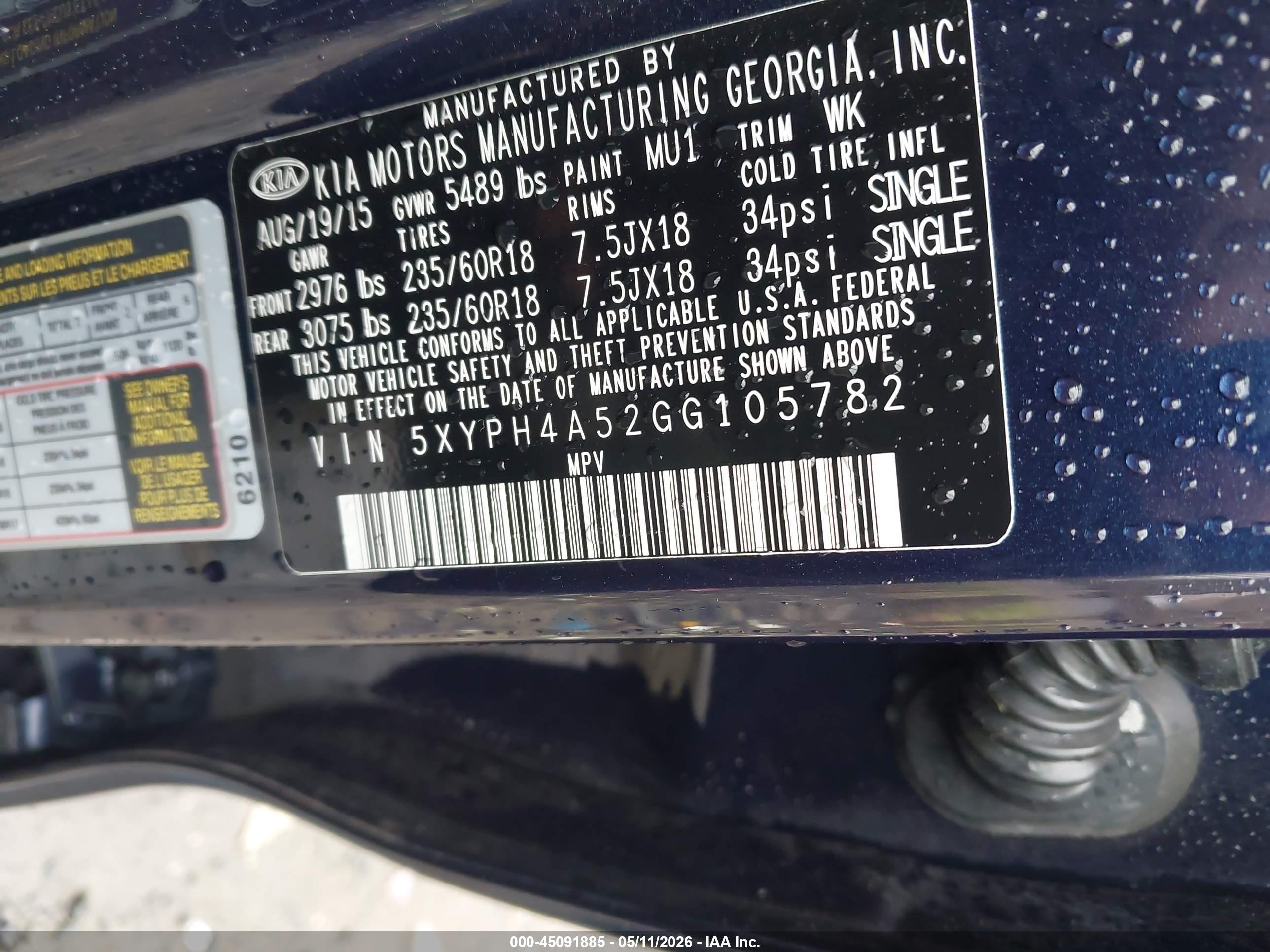 KIA SORENTO image 9