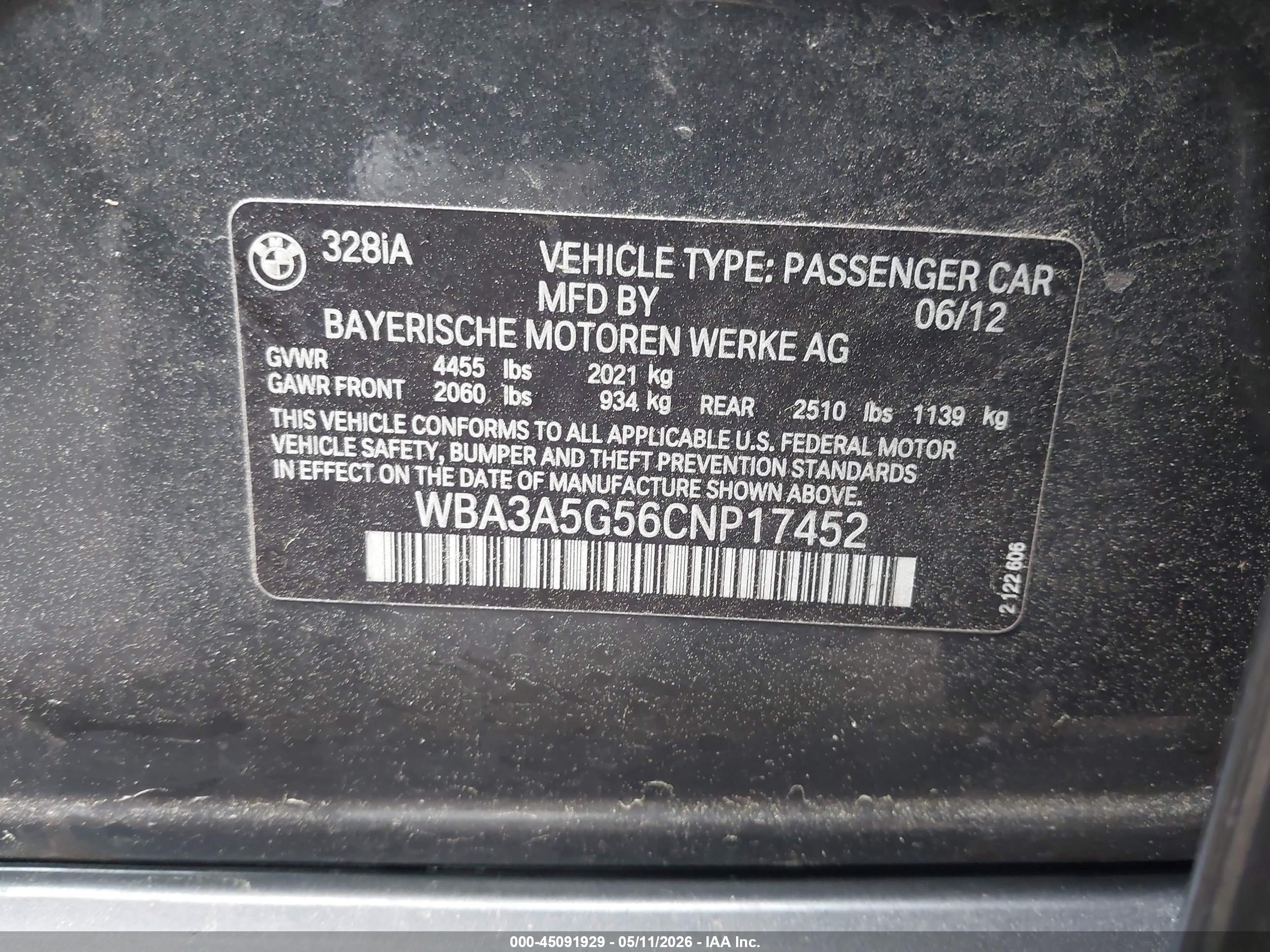 BMW 328I image 9