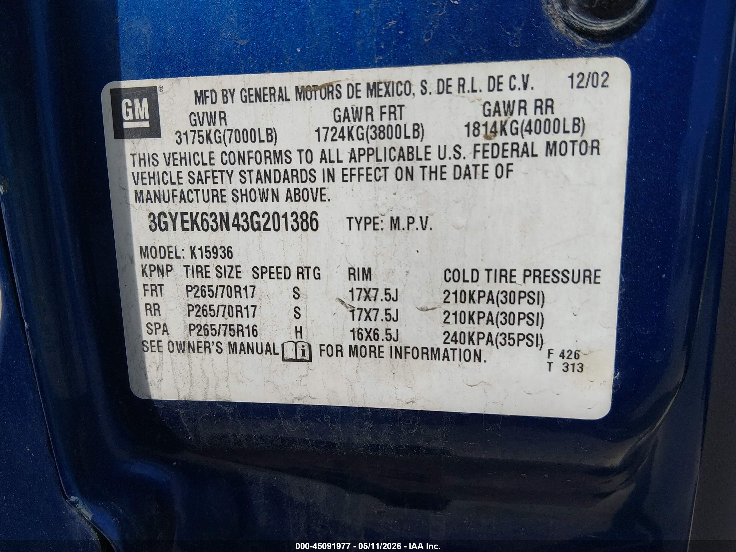 CADILLAC ESCALADE image 9