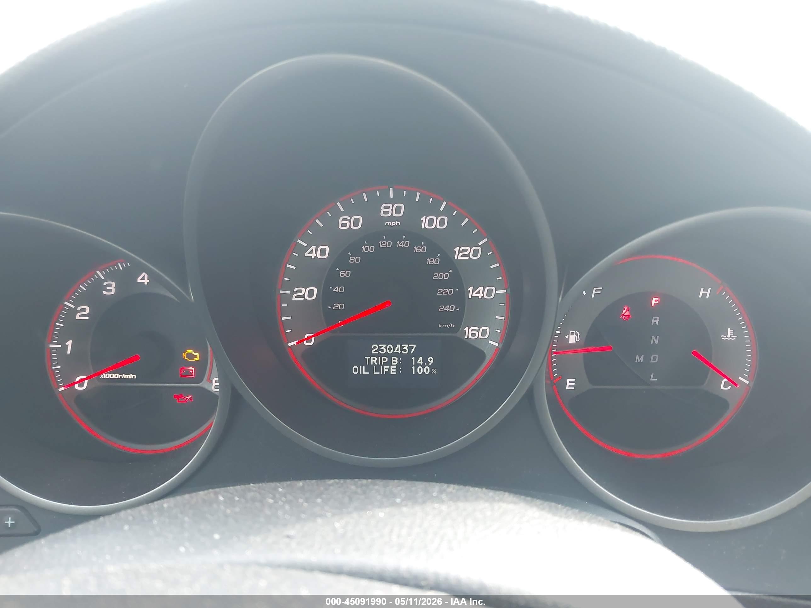ACURA TL image 7