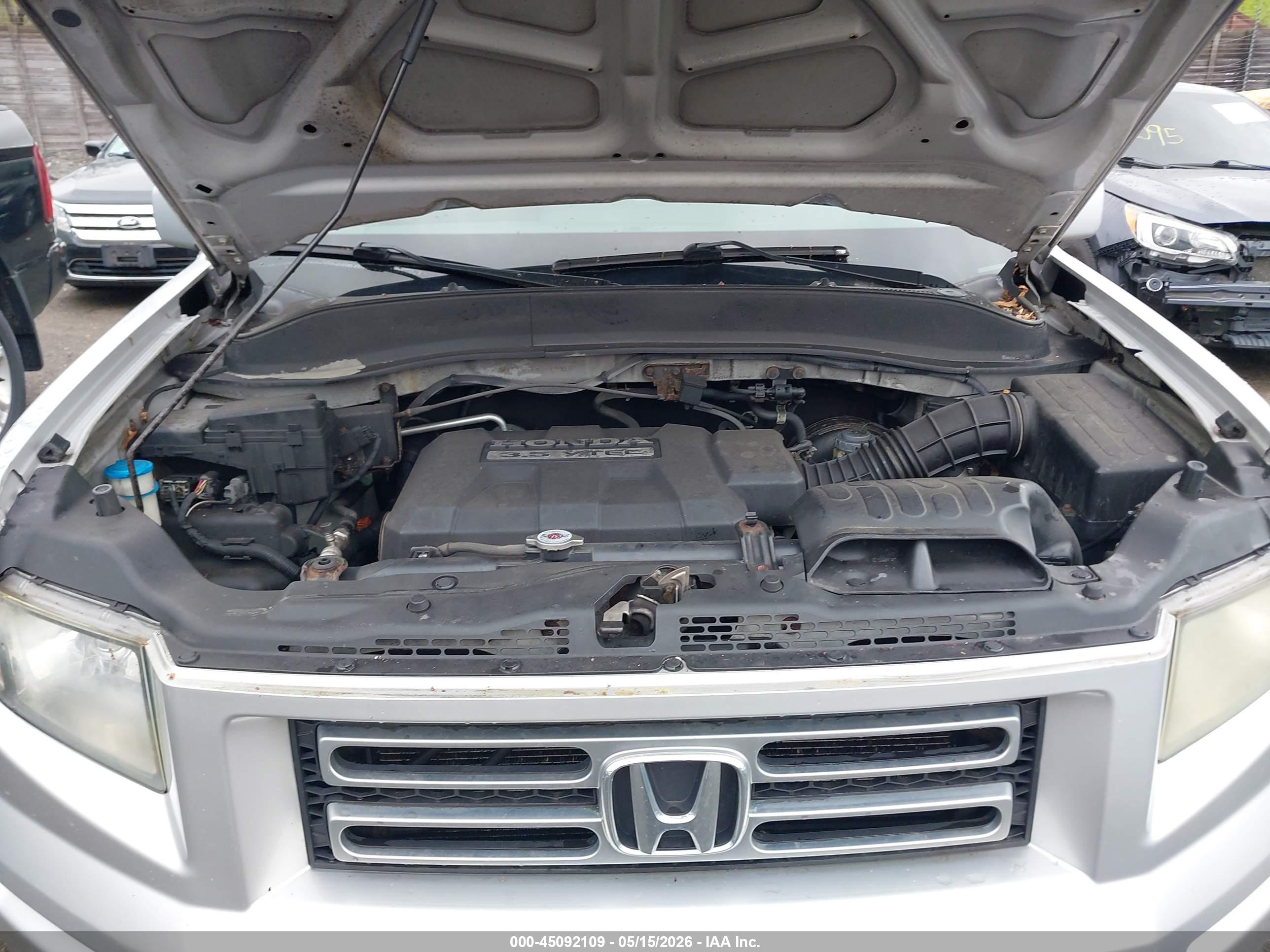 HONDA RIDGELINE image 10