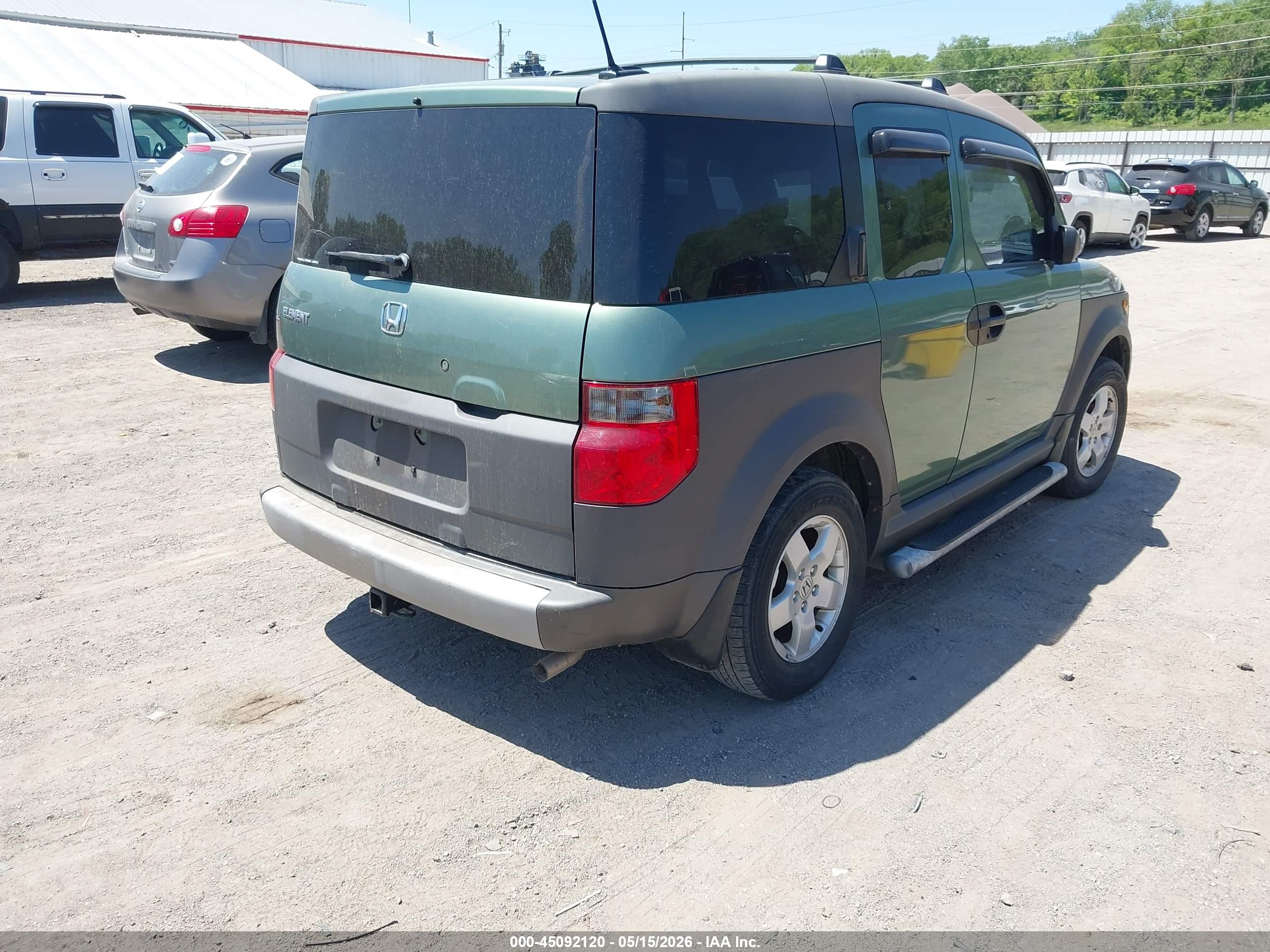 HONDA ELEMENT image 4