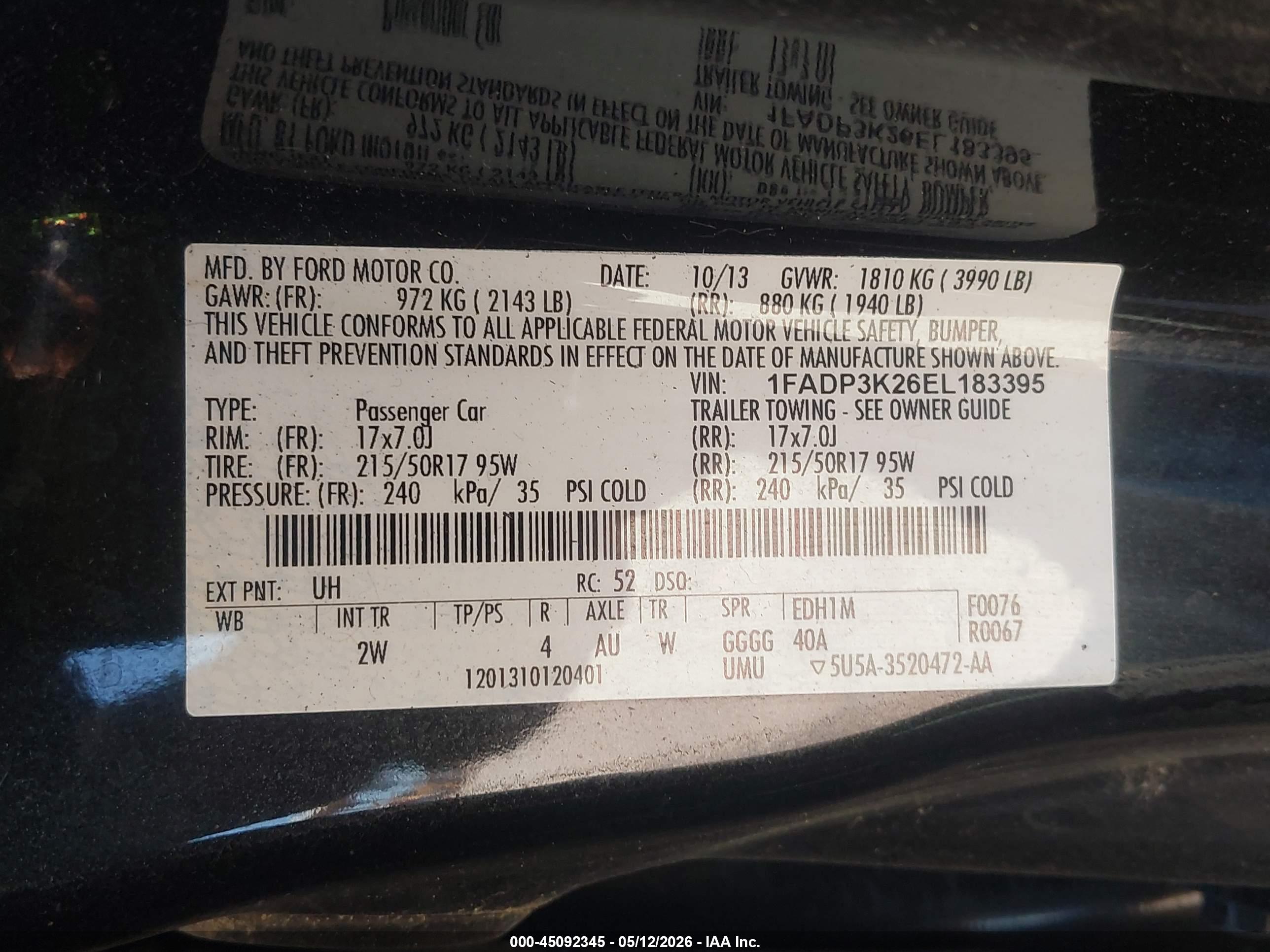 FORD FOCUS image 9