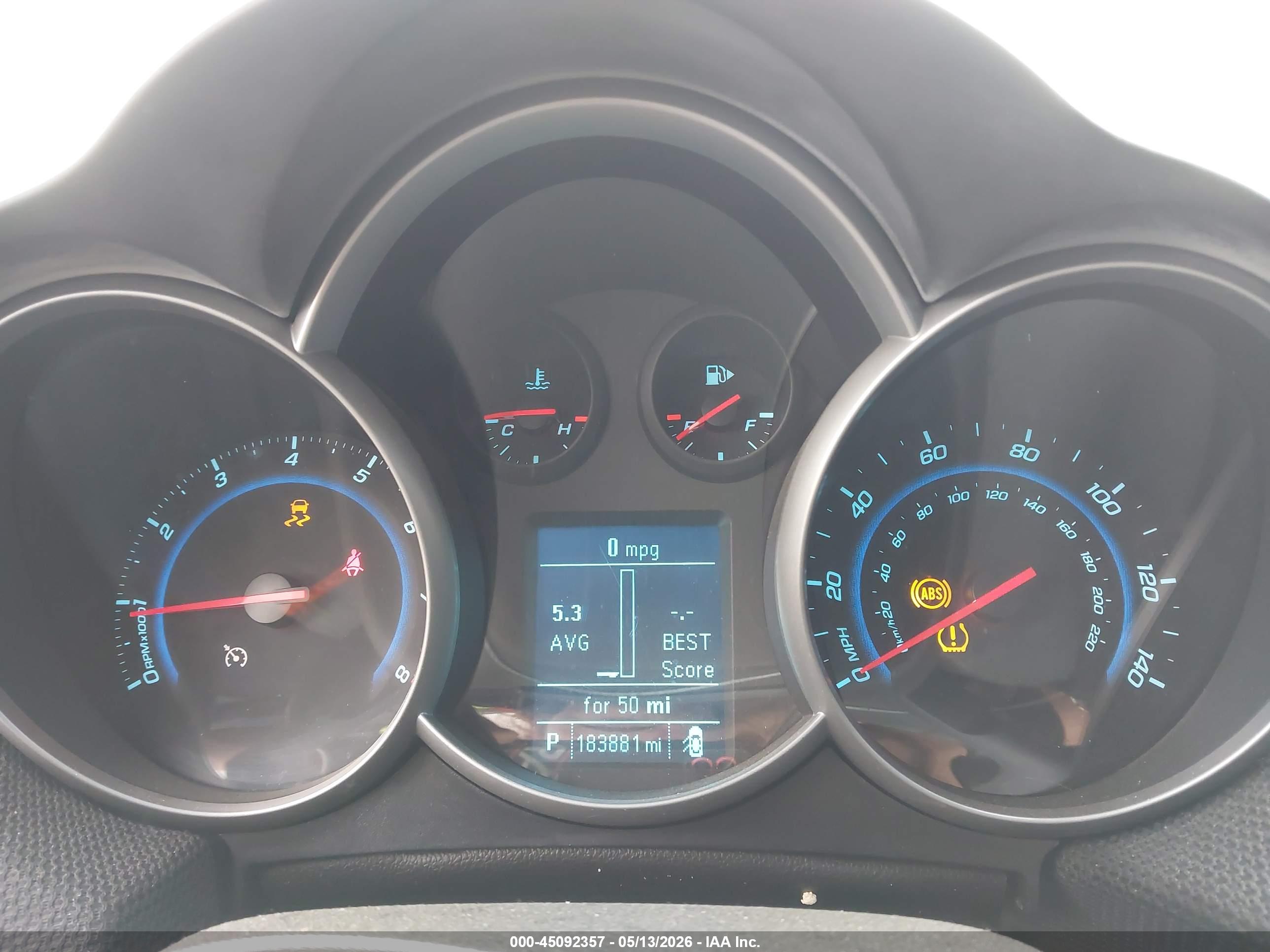 CHEVROLET CRUZE image 7