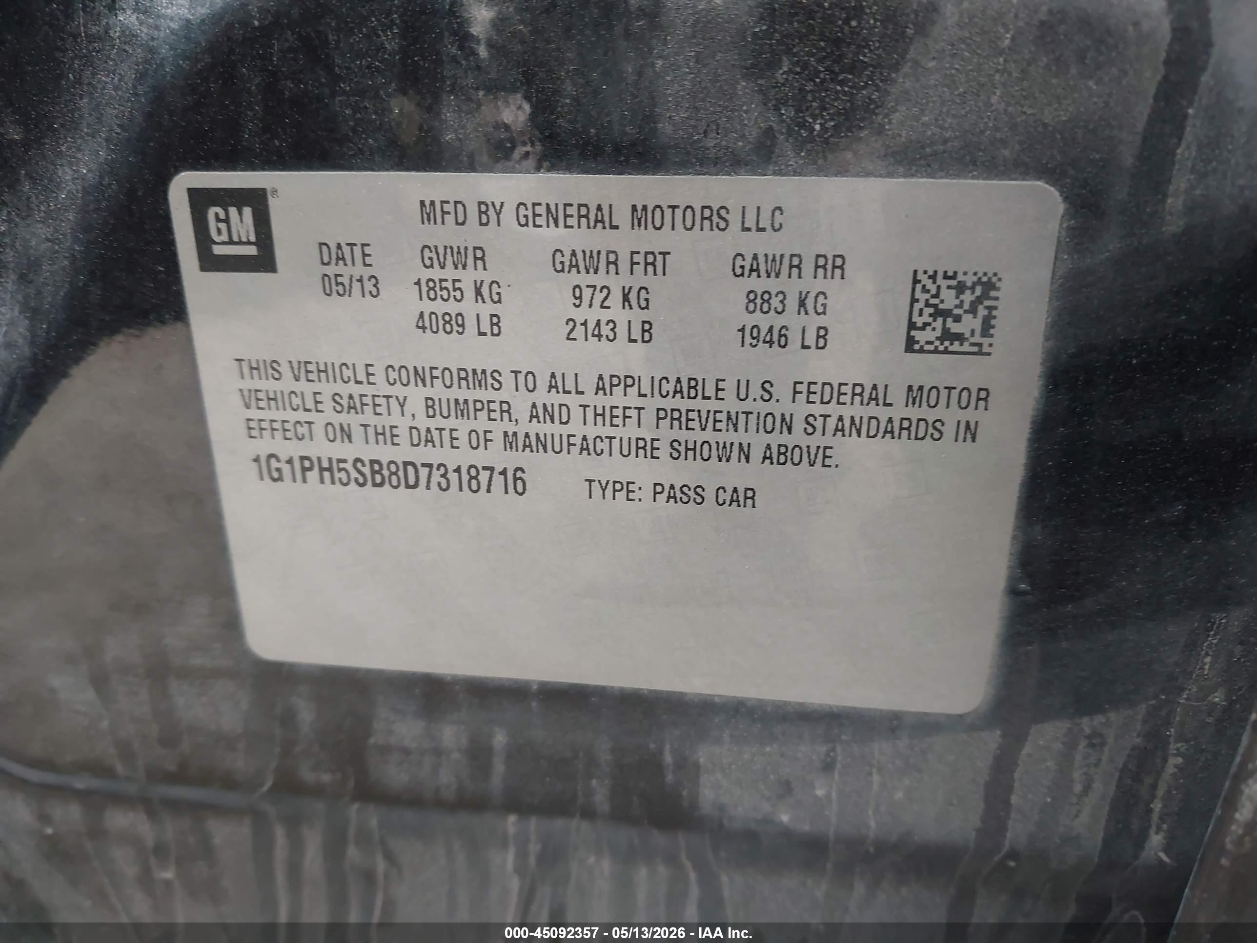 CHEVROLET CRUZE image 9