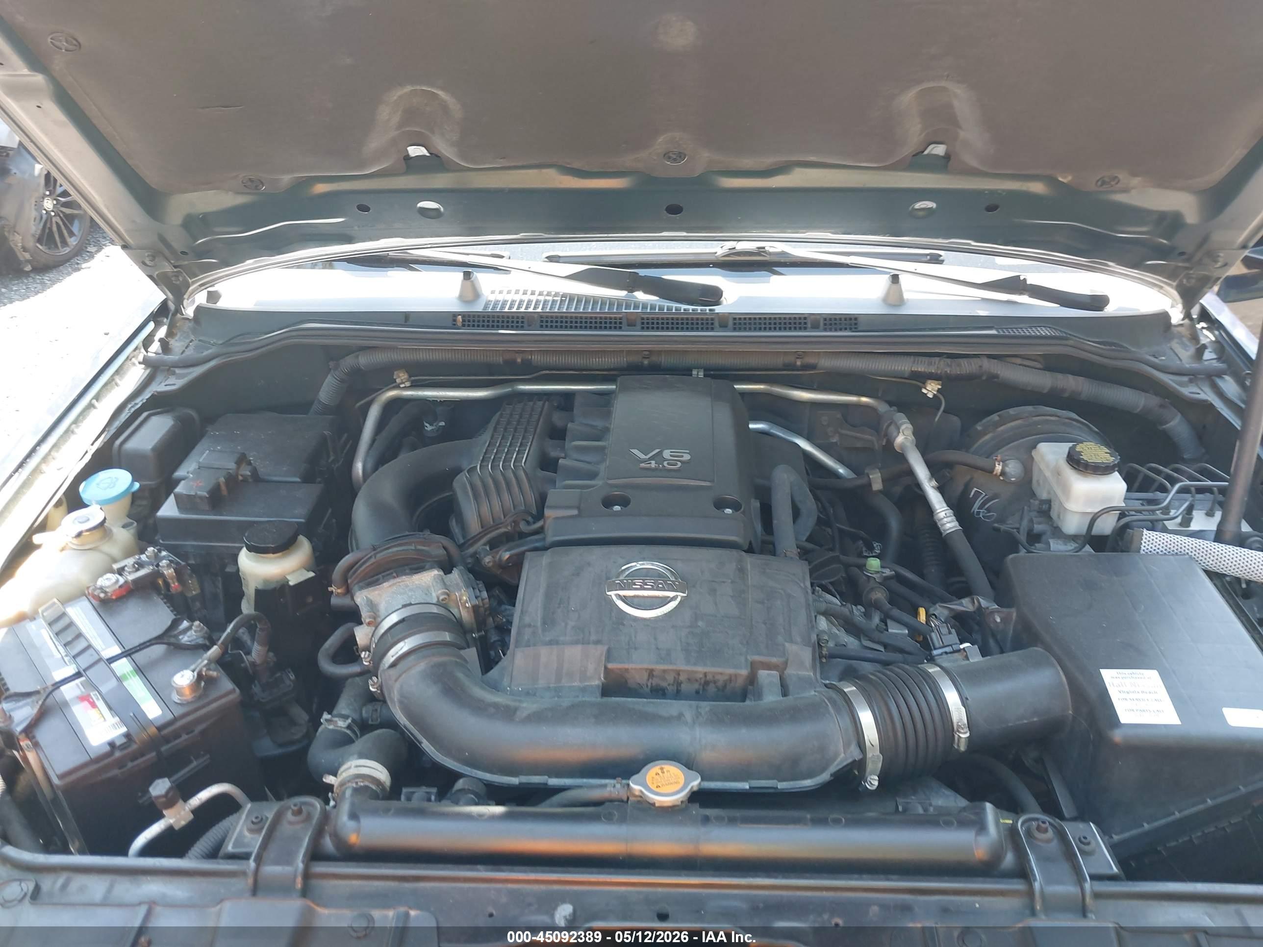 NISSAN XTERRA image 10