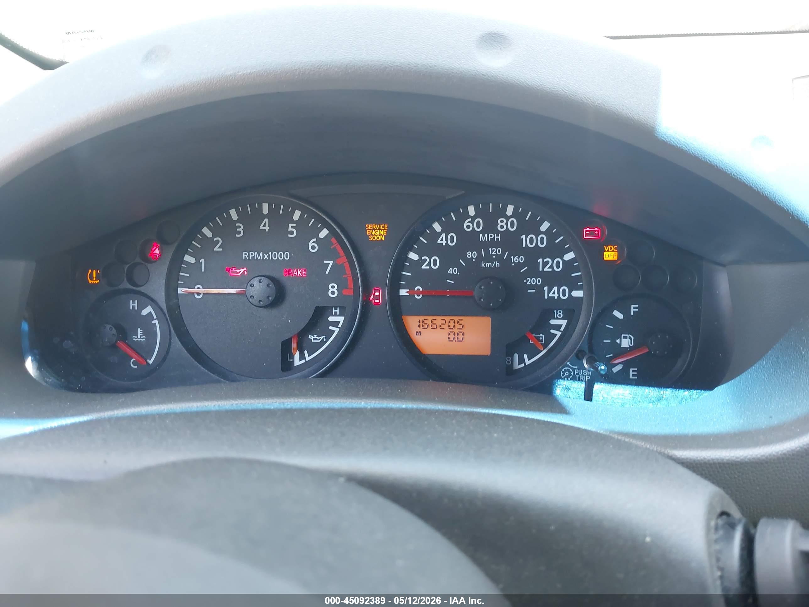 NISSAN XTERRA image 7