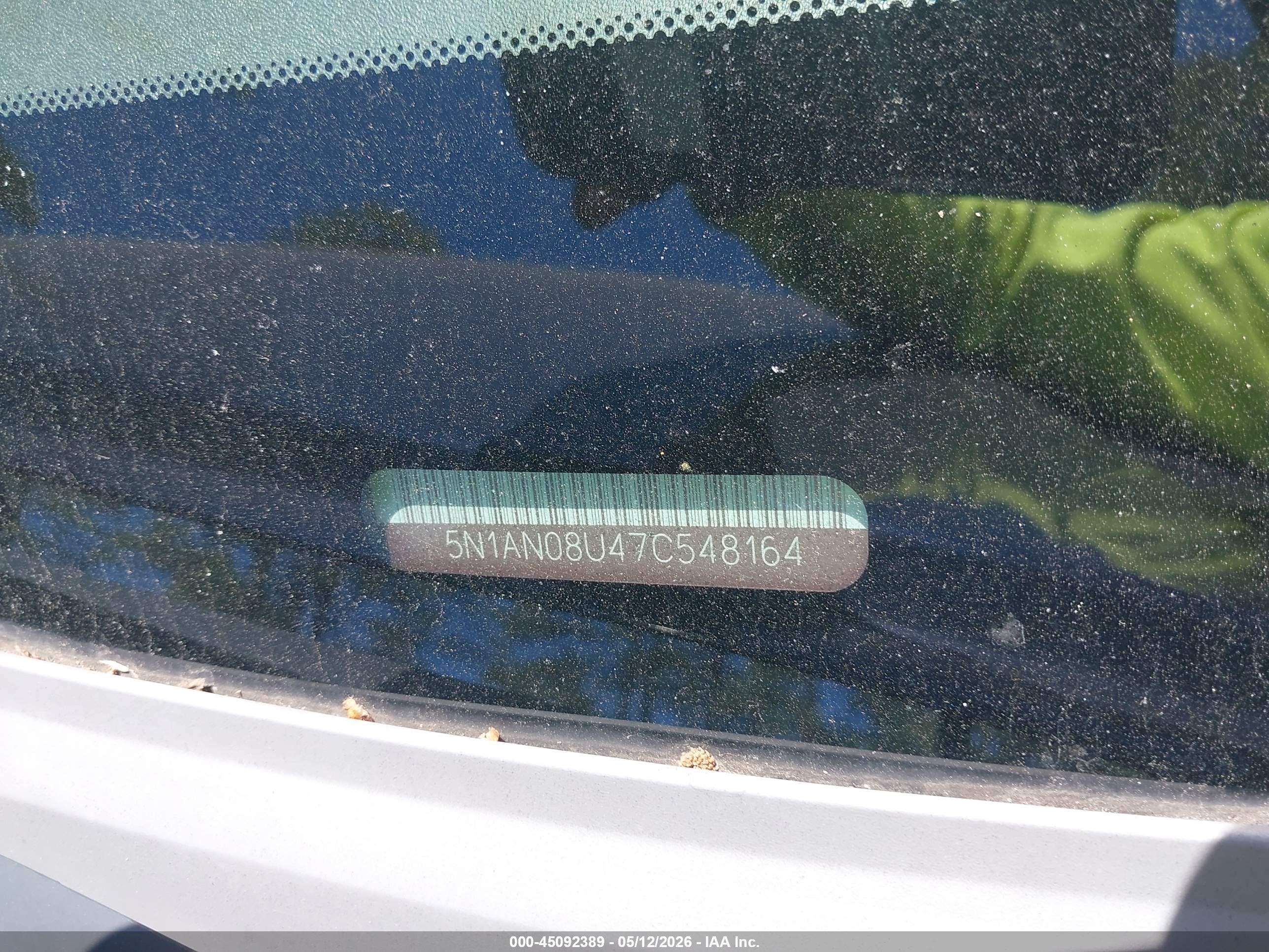 NISSAN XTERRA image 9