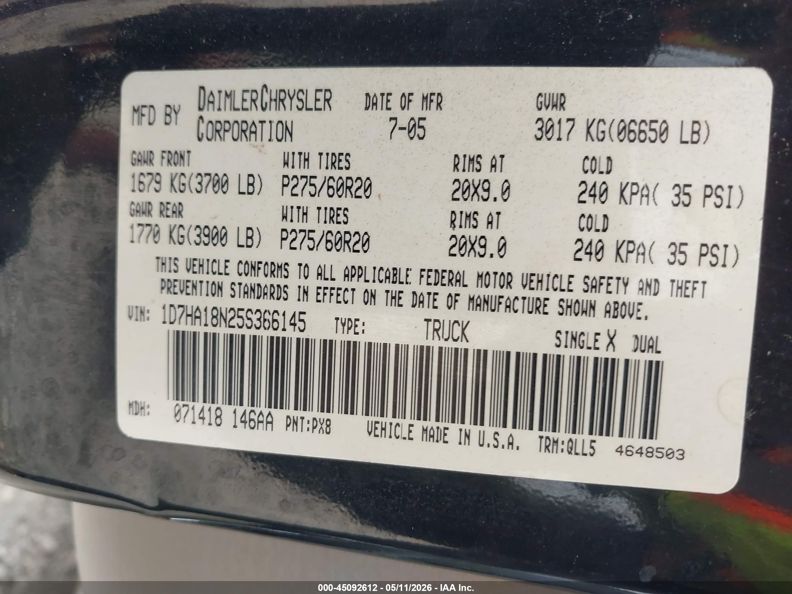 DODGE RAM image 9