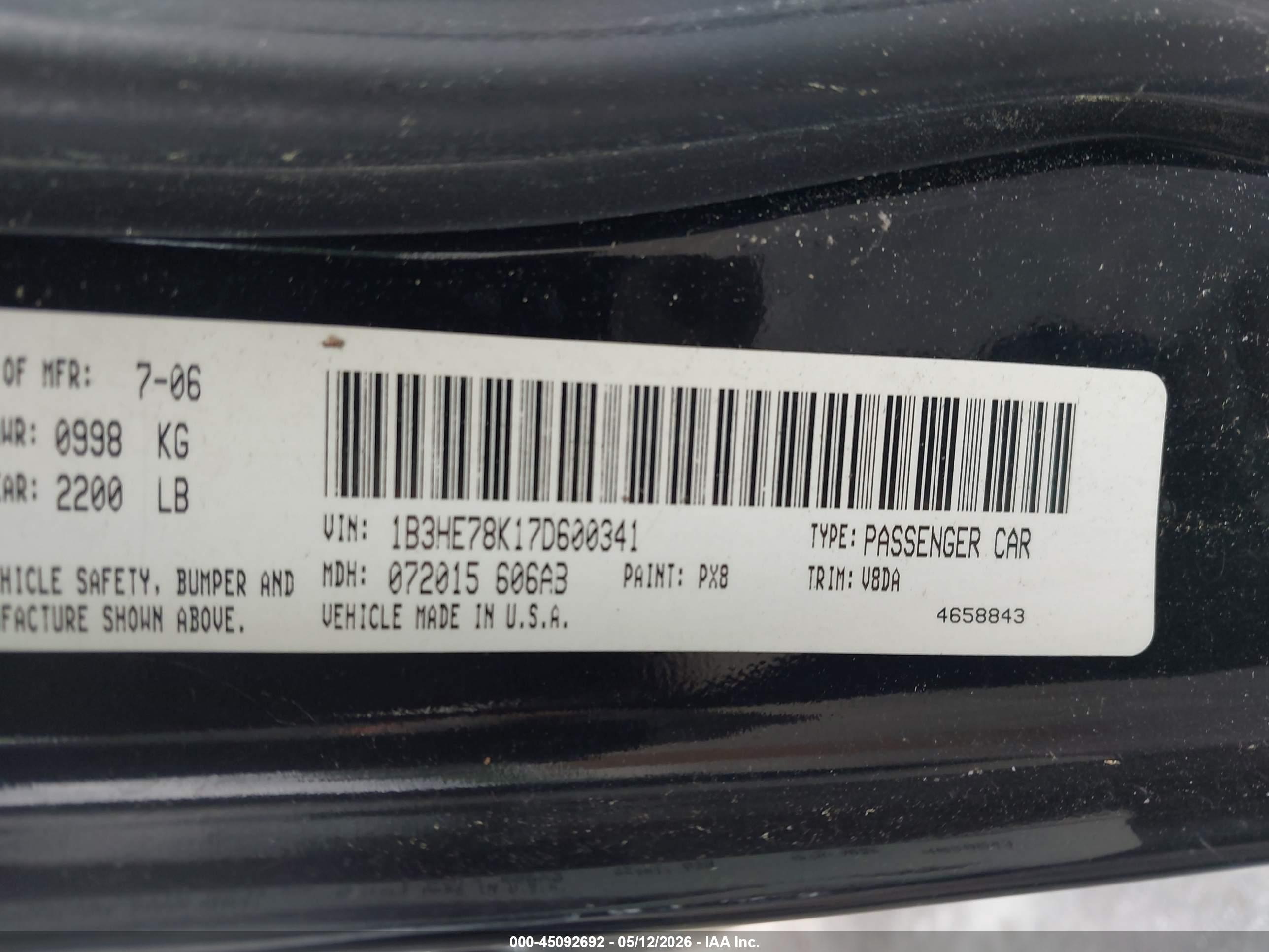 DODGE CALIBER image 9