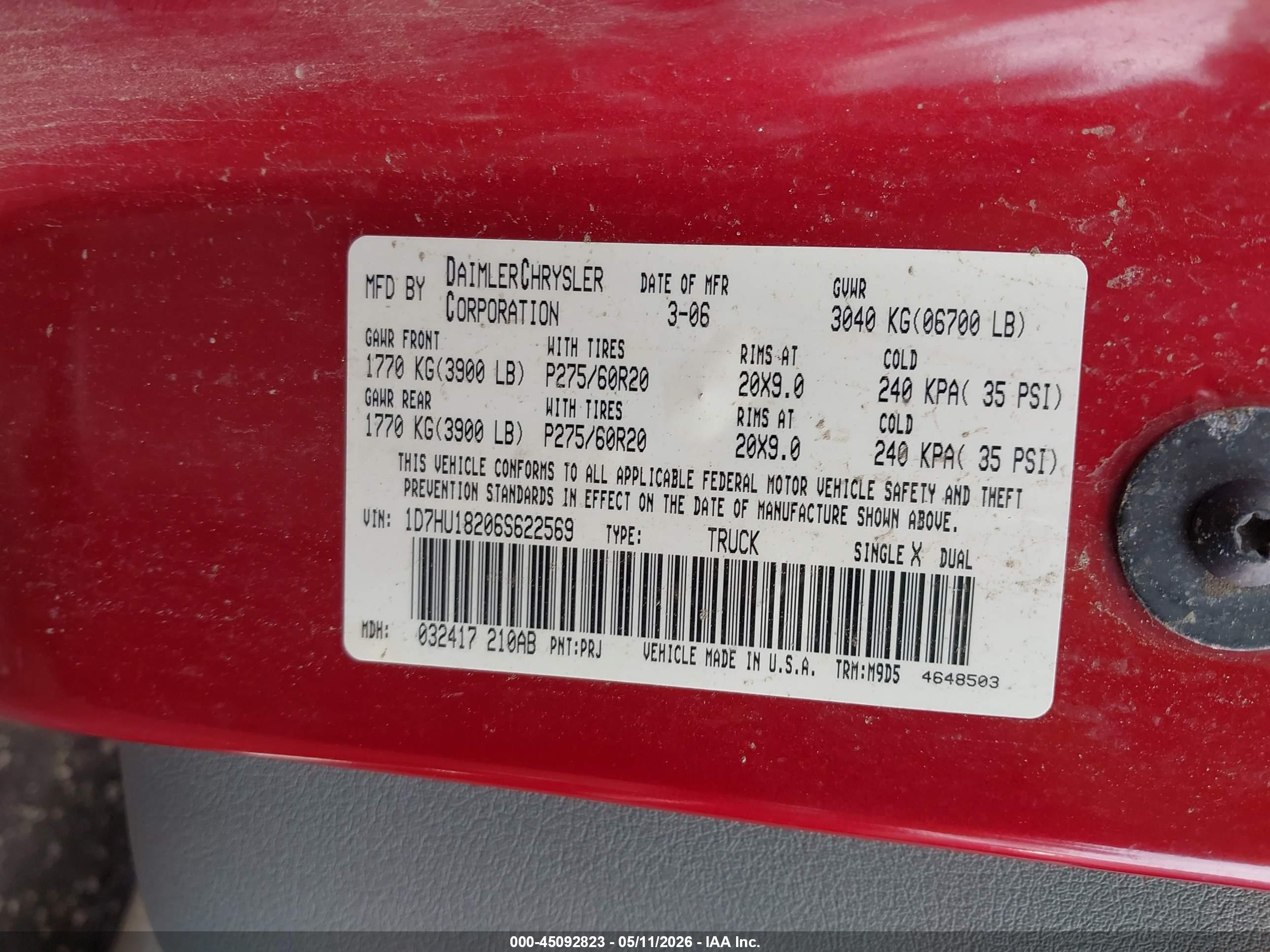 DODGE RAM image 9
