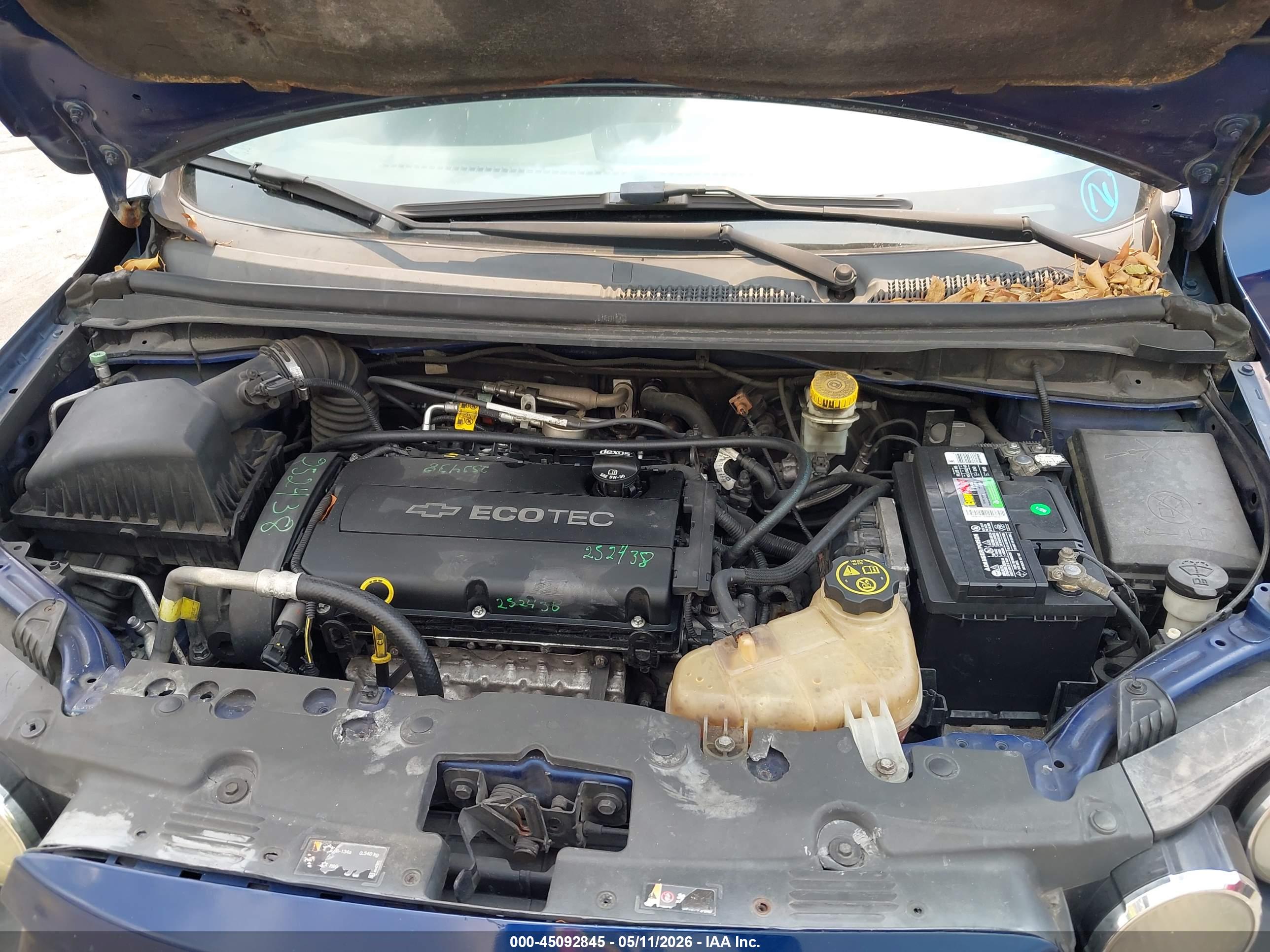 CHEVROLET SONIC image 10