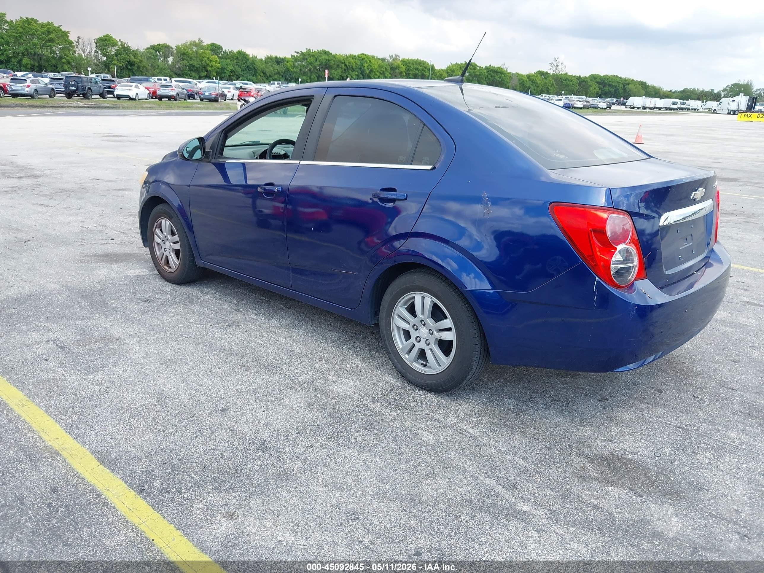 CHEVROLET SONIC image 3