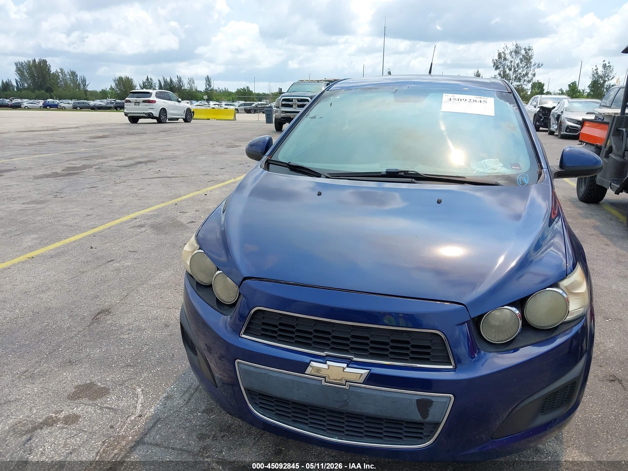 CHEVROLET SONIC image 6