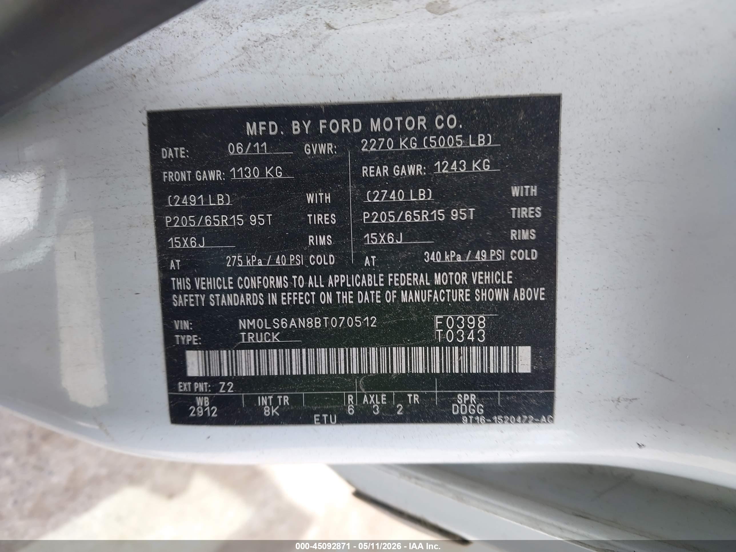 FORD TRANSIT image 9