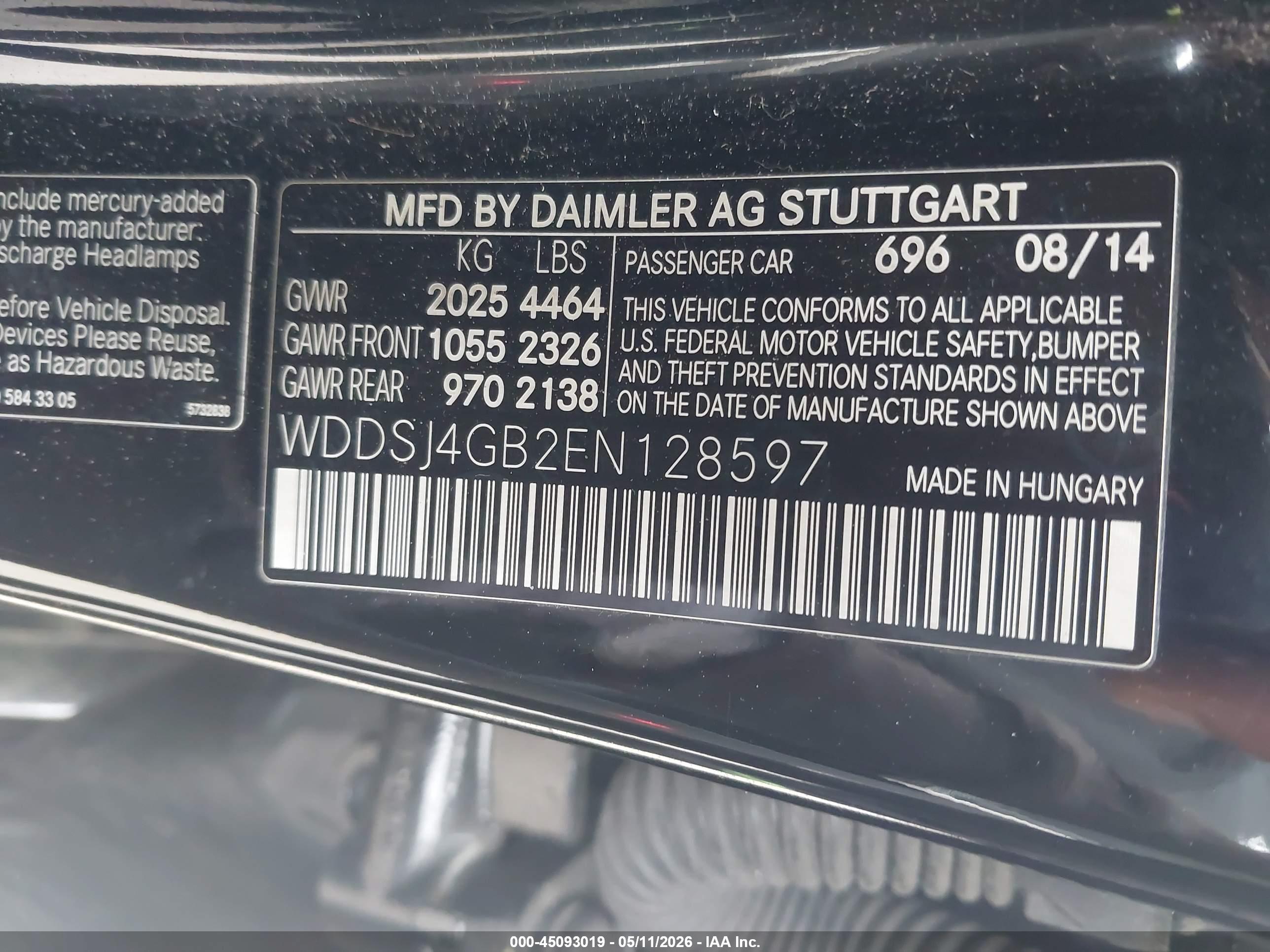 MERCEDES-BENZ CLA image 9