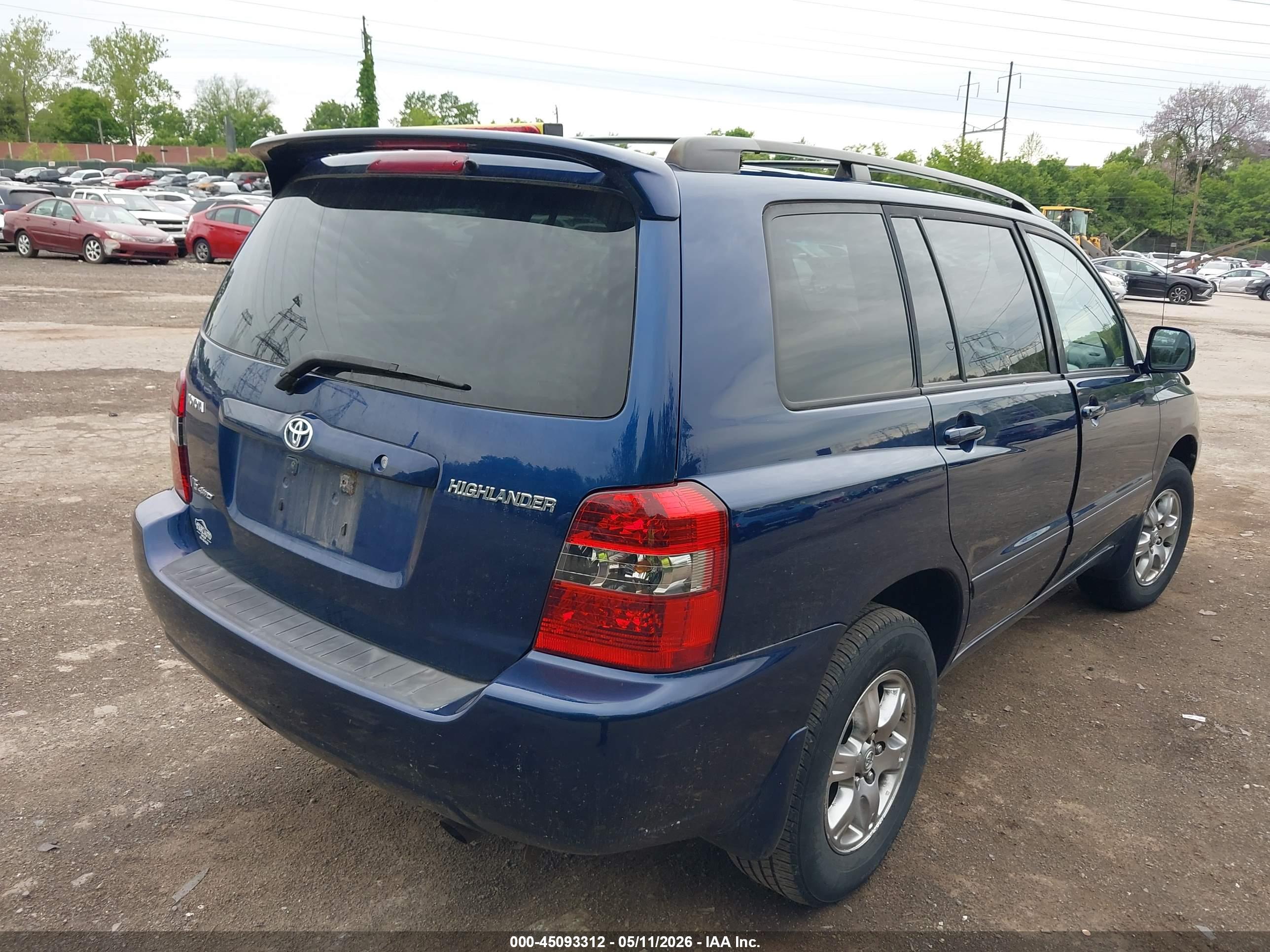 TOYOTA HIGHLANDER image 4