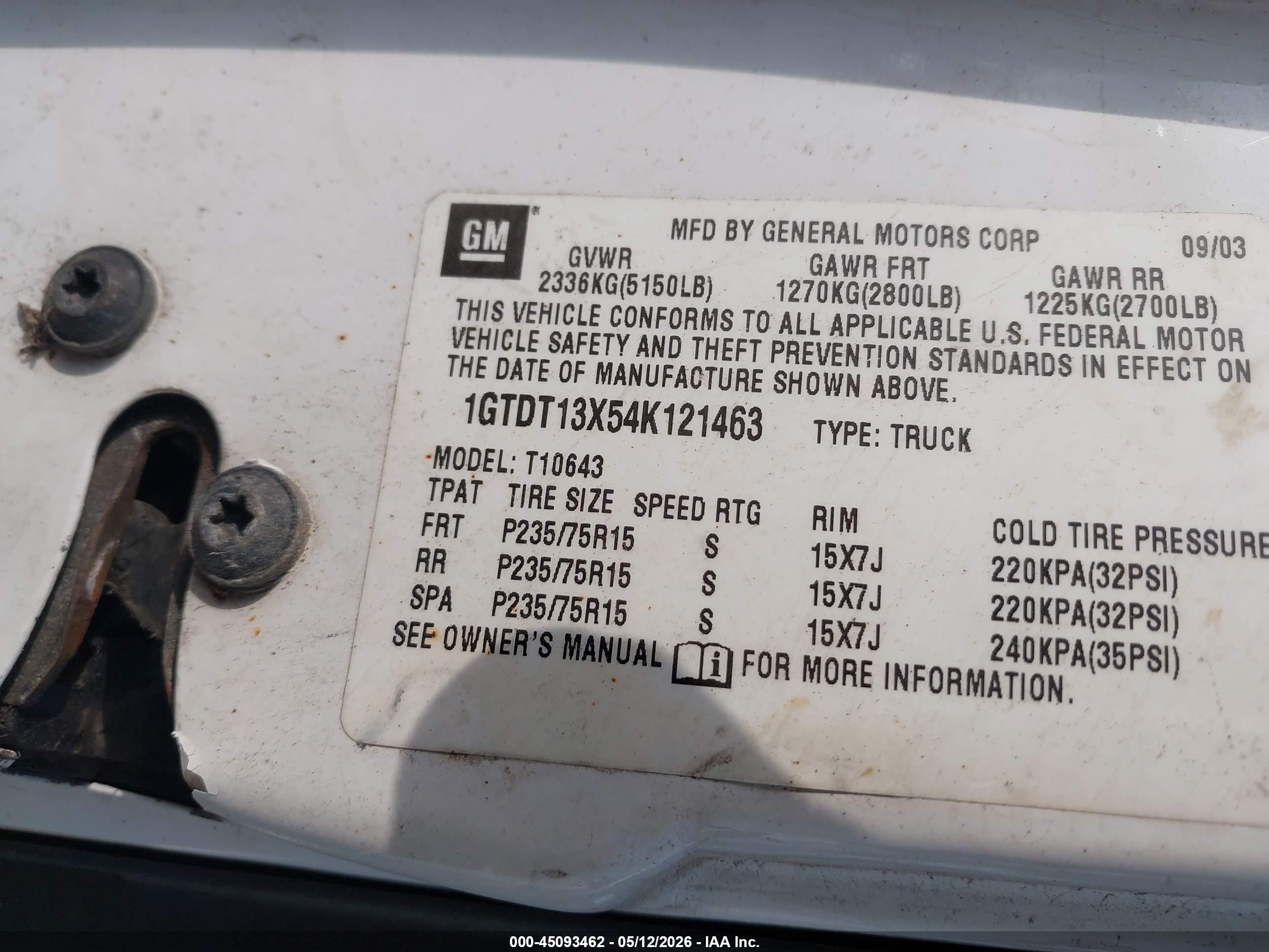 GMC SONOMA image 9