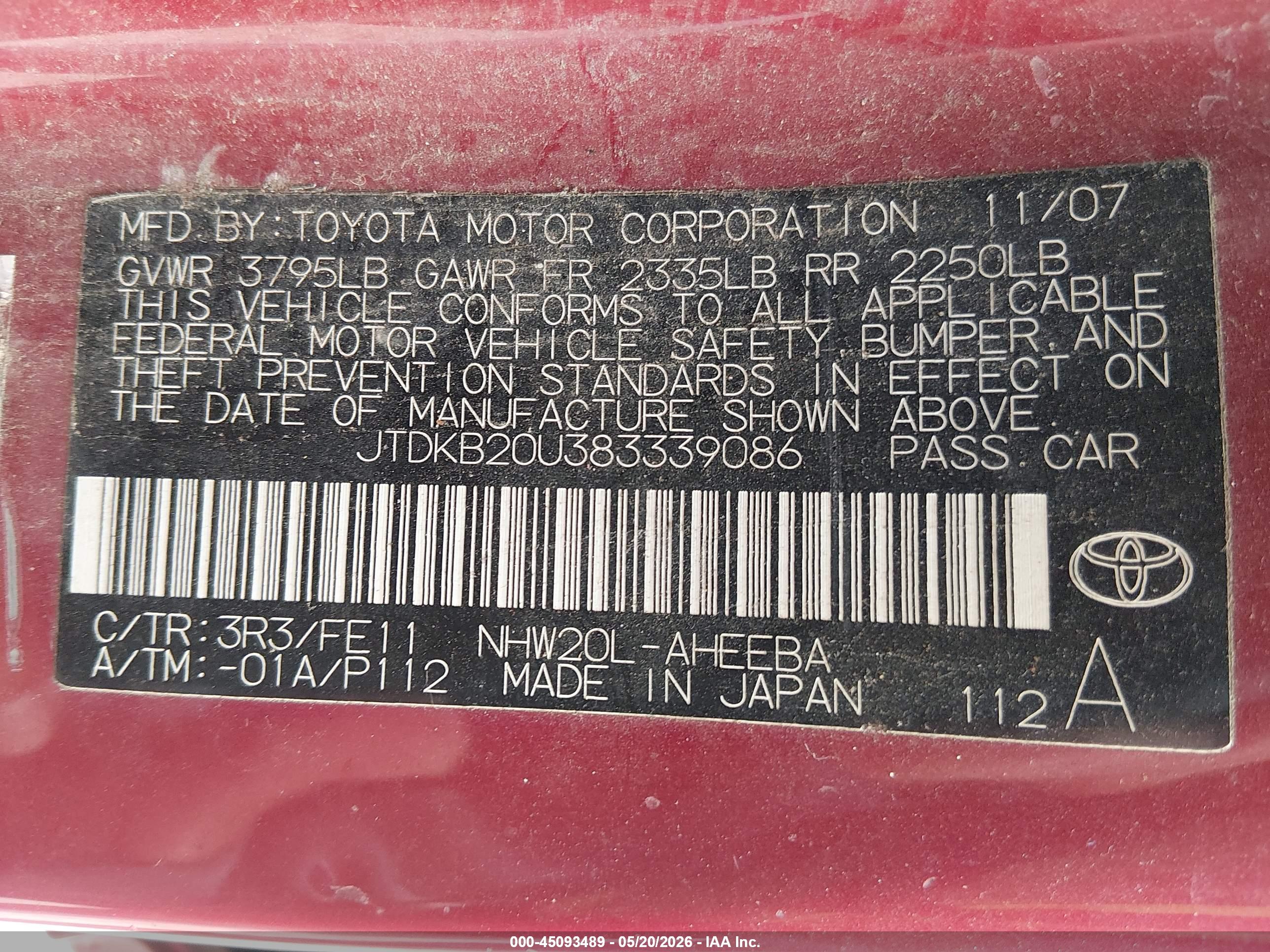 TOYOTA PRIUS image 9