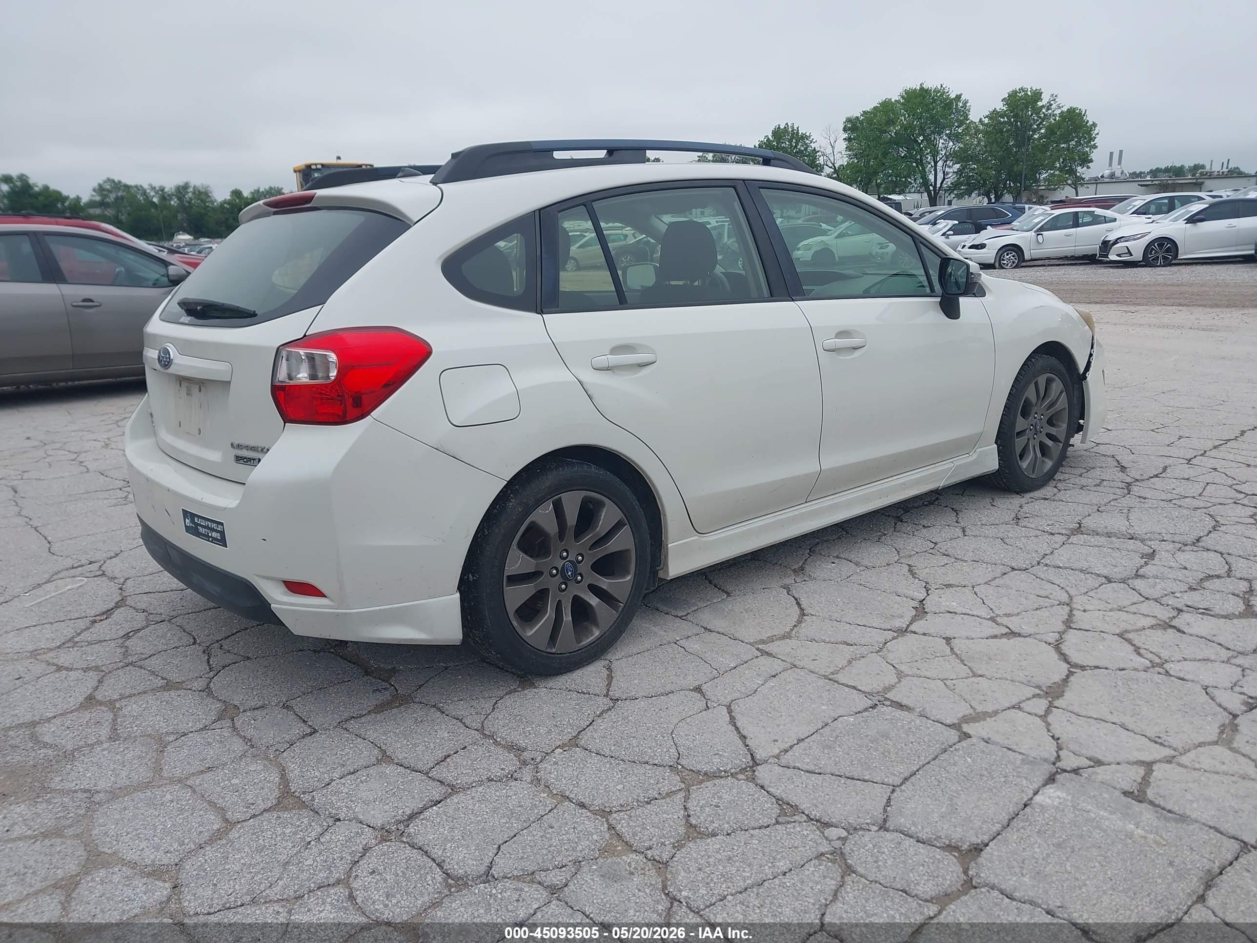 SUBARU IMPREZA image 4
