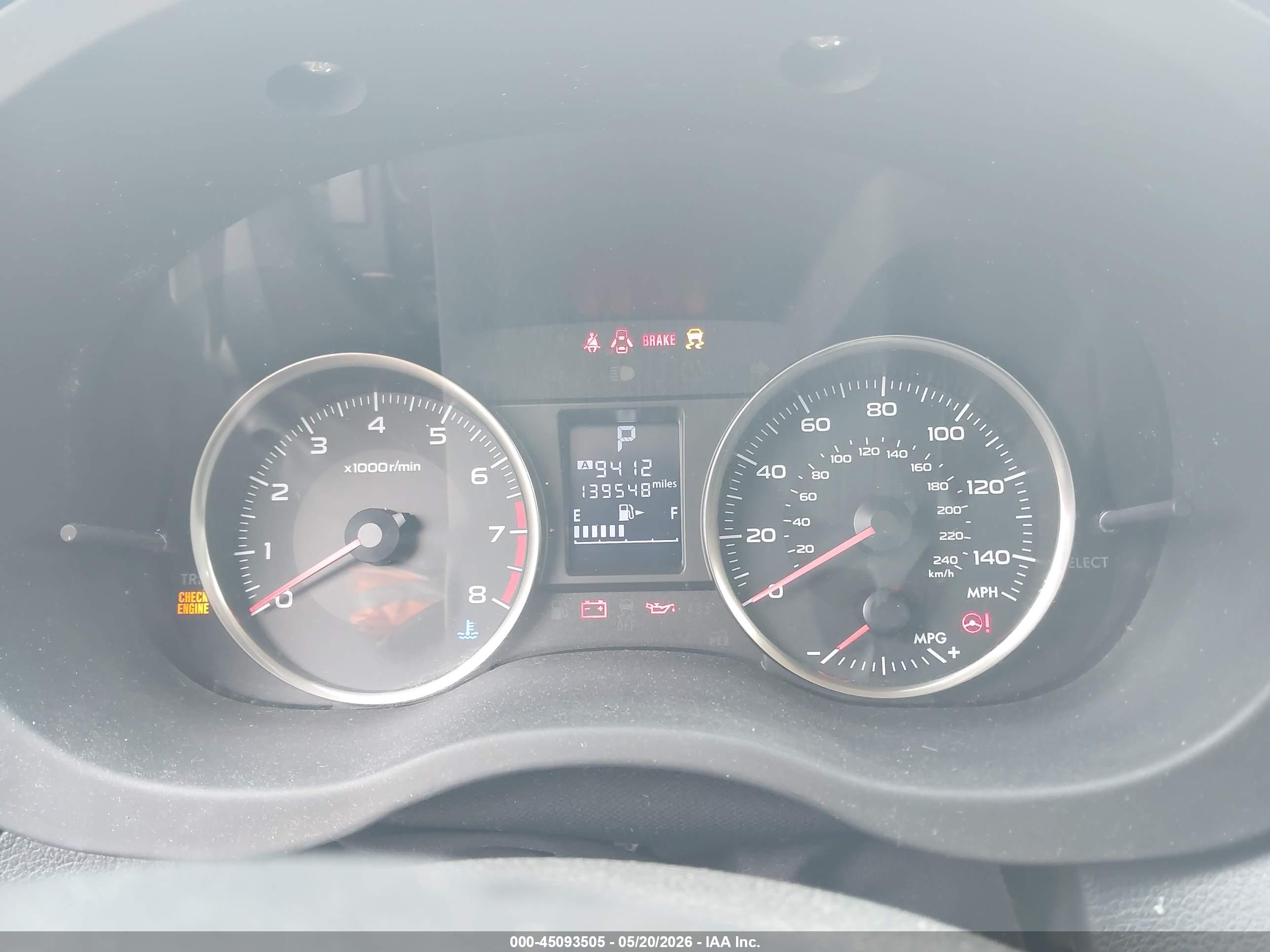 SUBARU IMPREZA image 7
