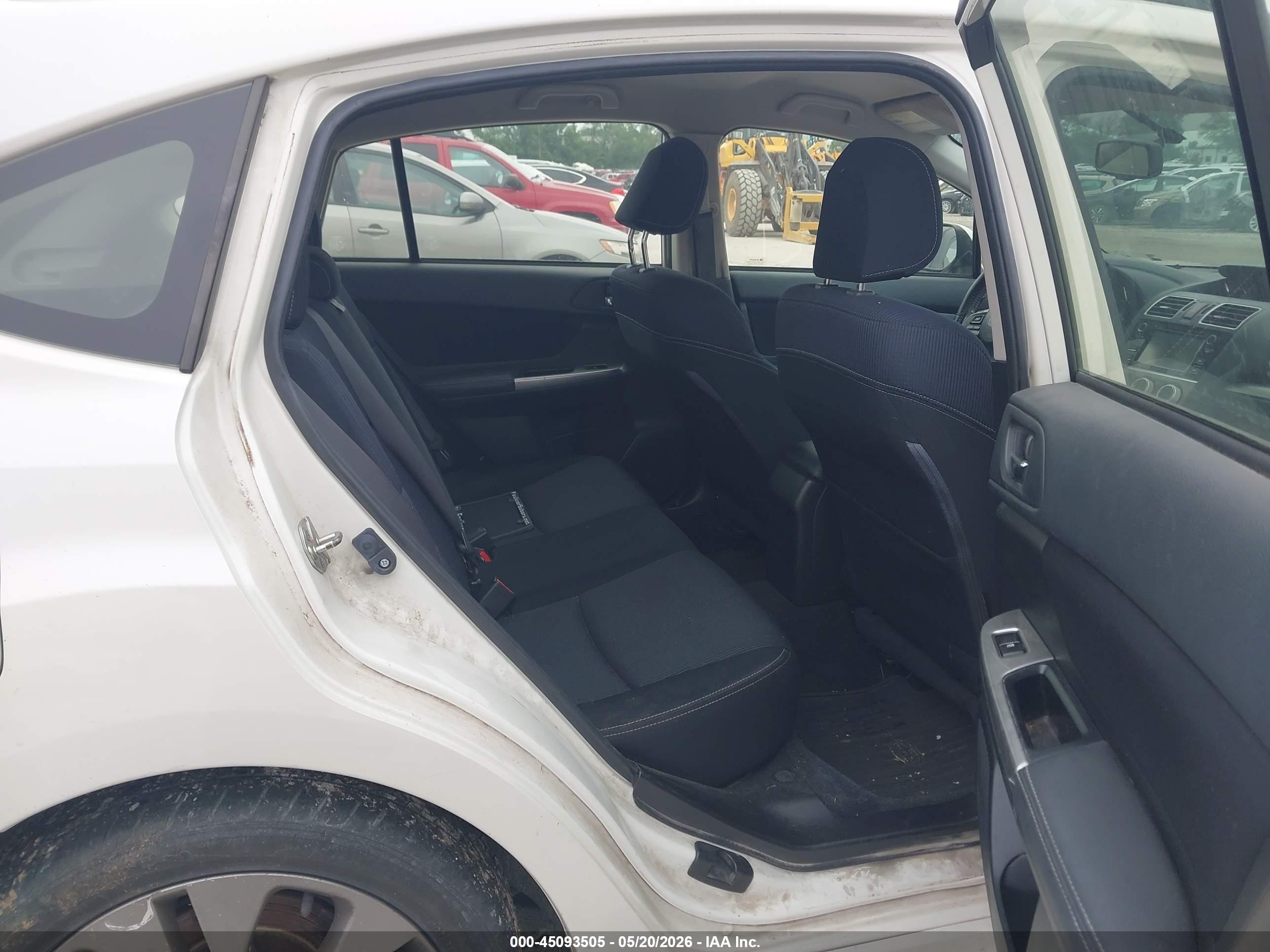 SUBARU IMPREZA image 8