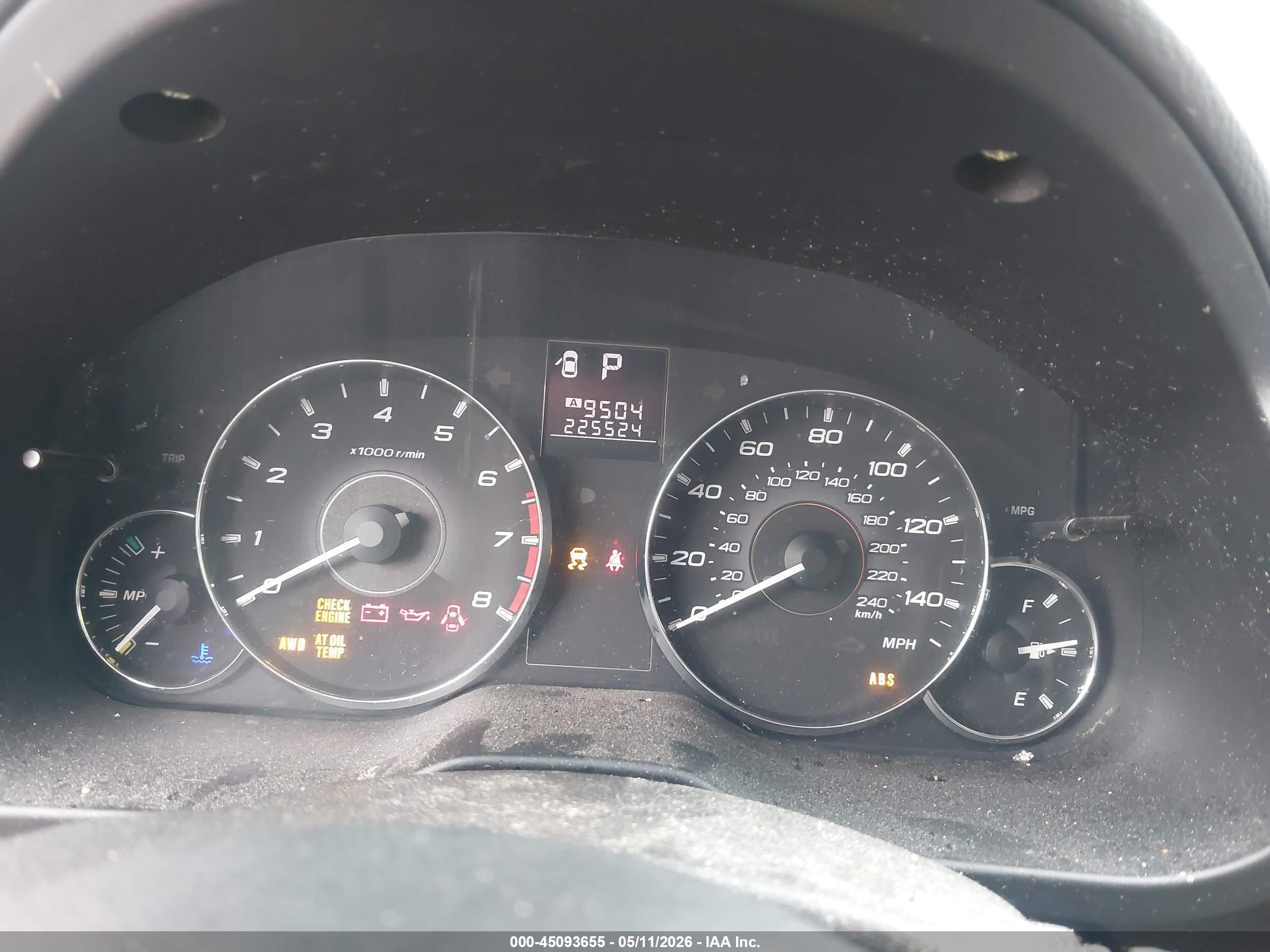 SUBARU OUTBACK image 7
