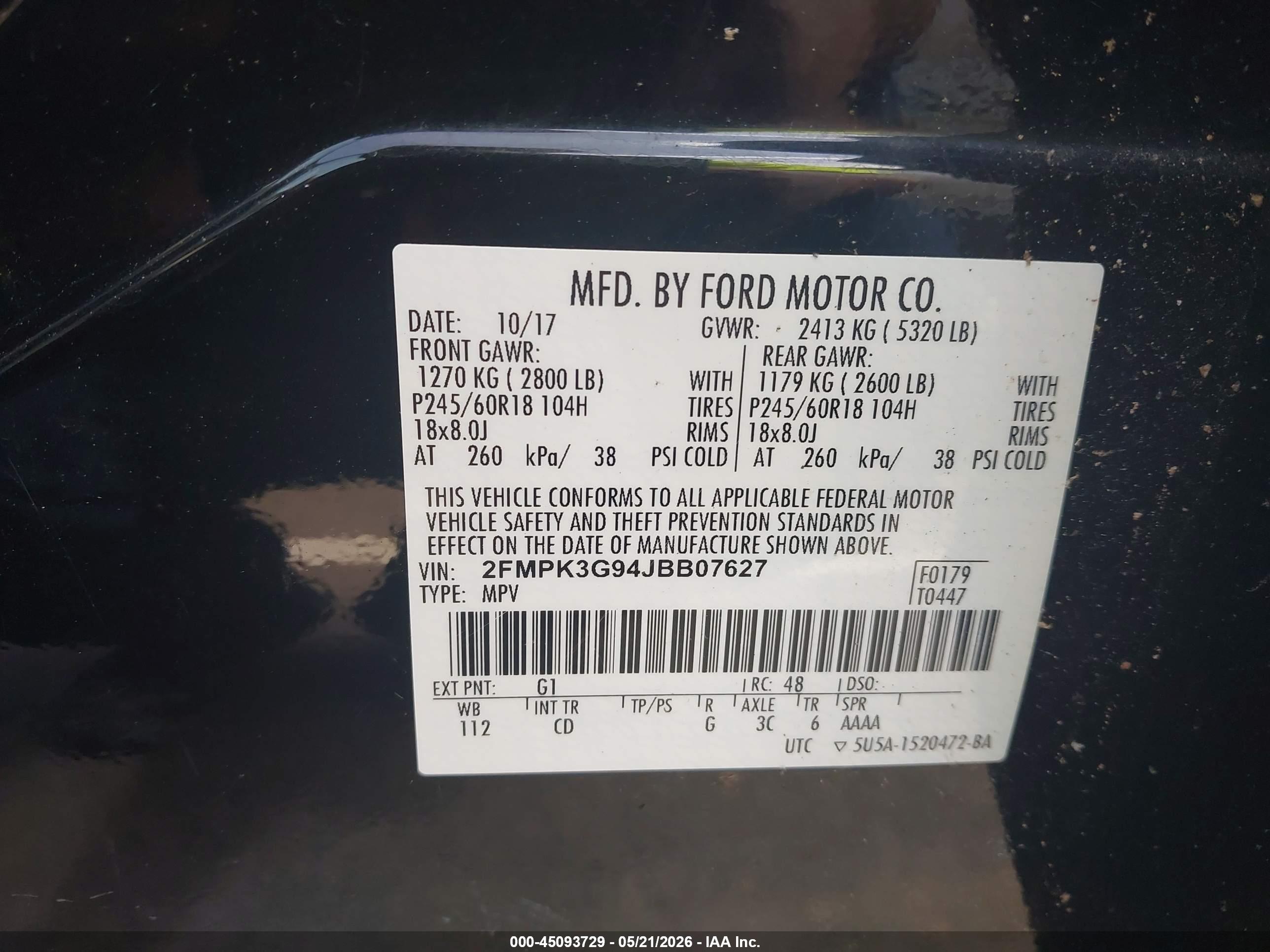 FORD EDGE image 9
