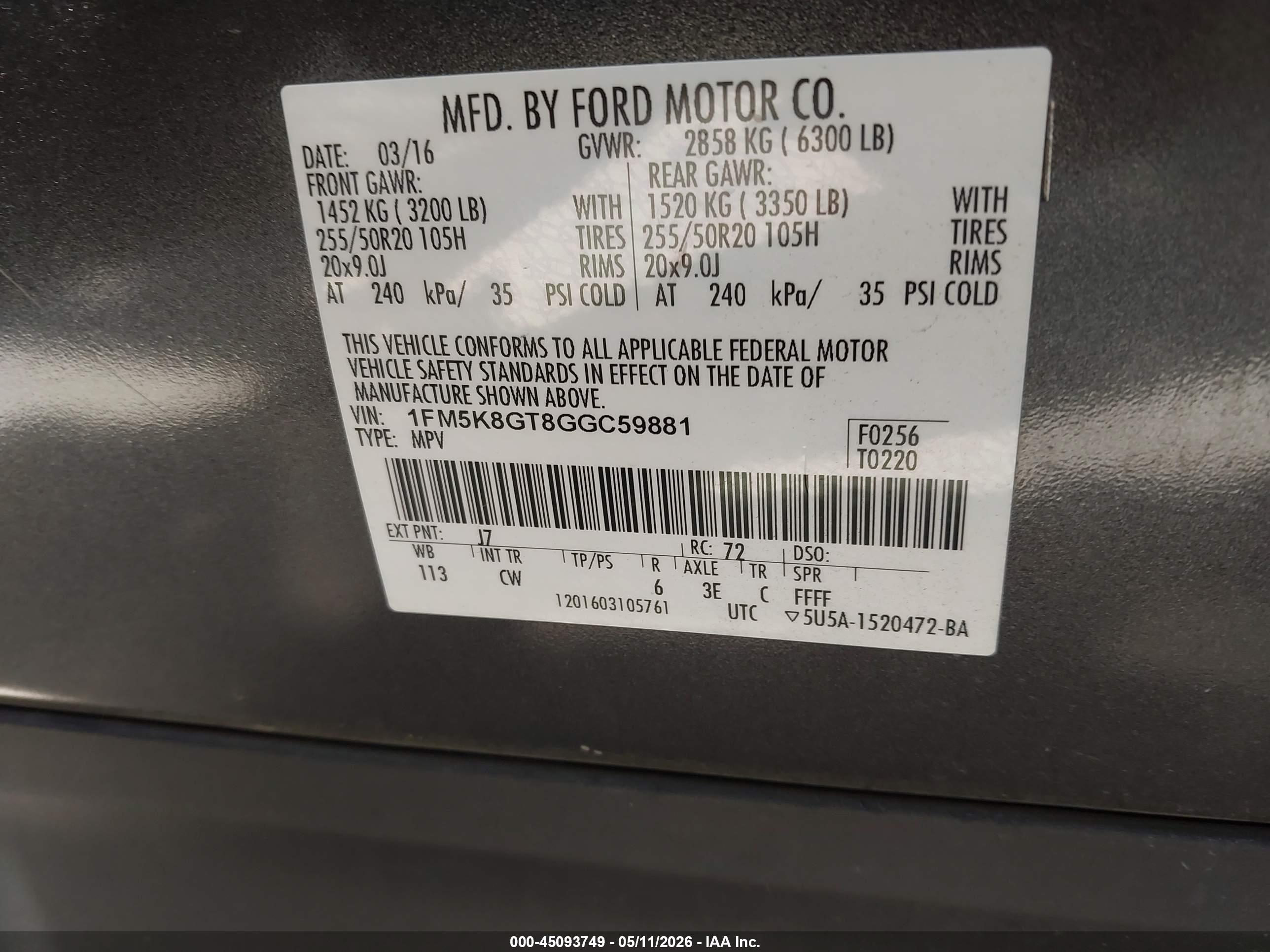 FORD EXPLORER image 9