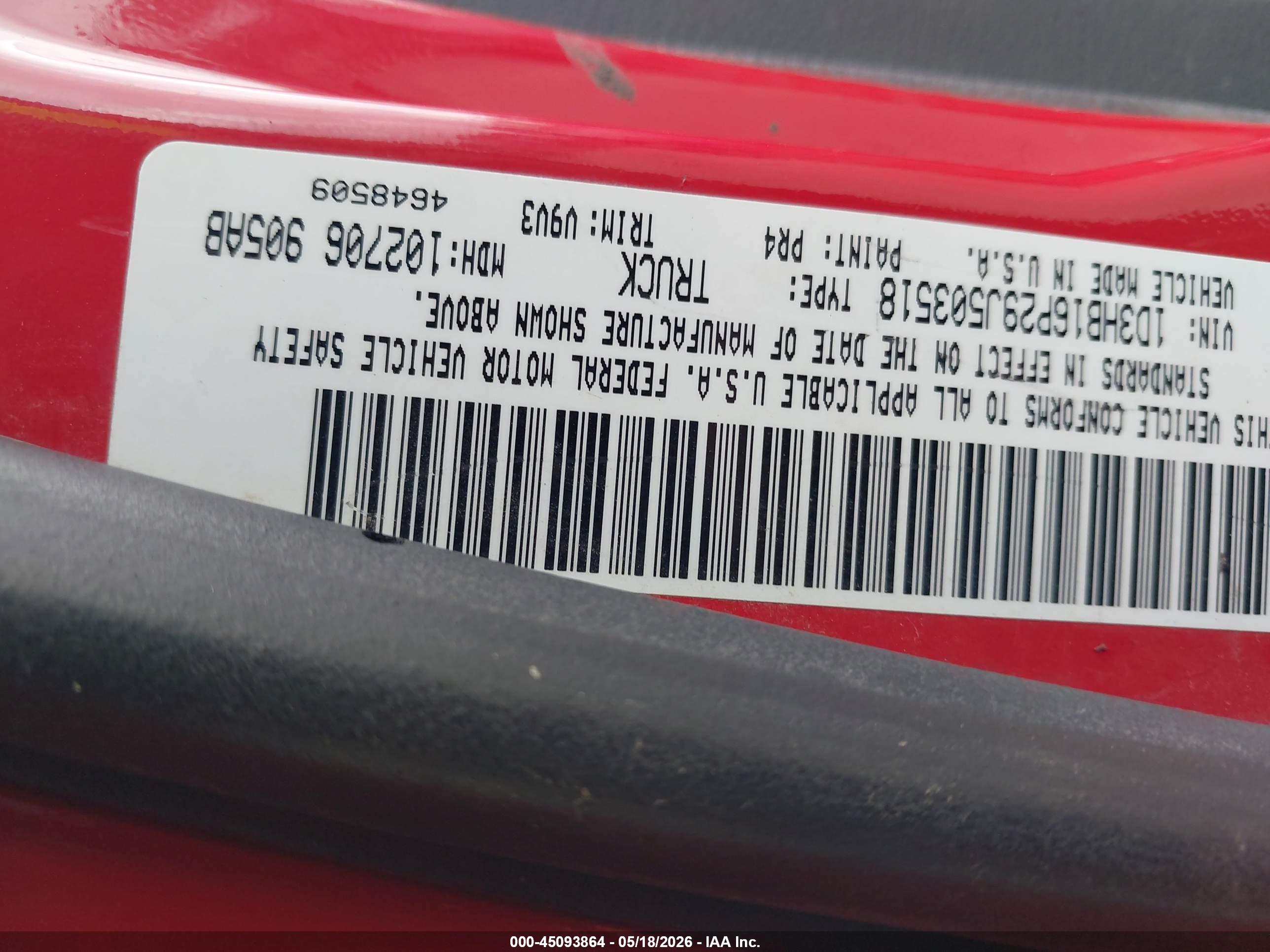 DODGE RAM image 9