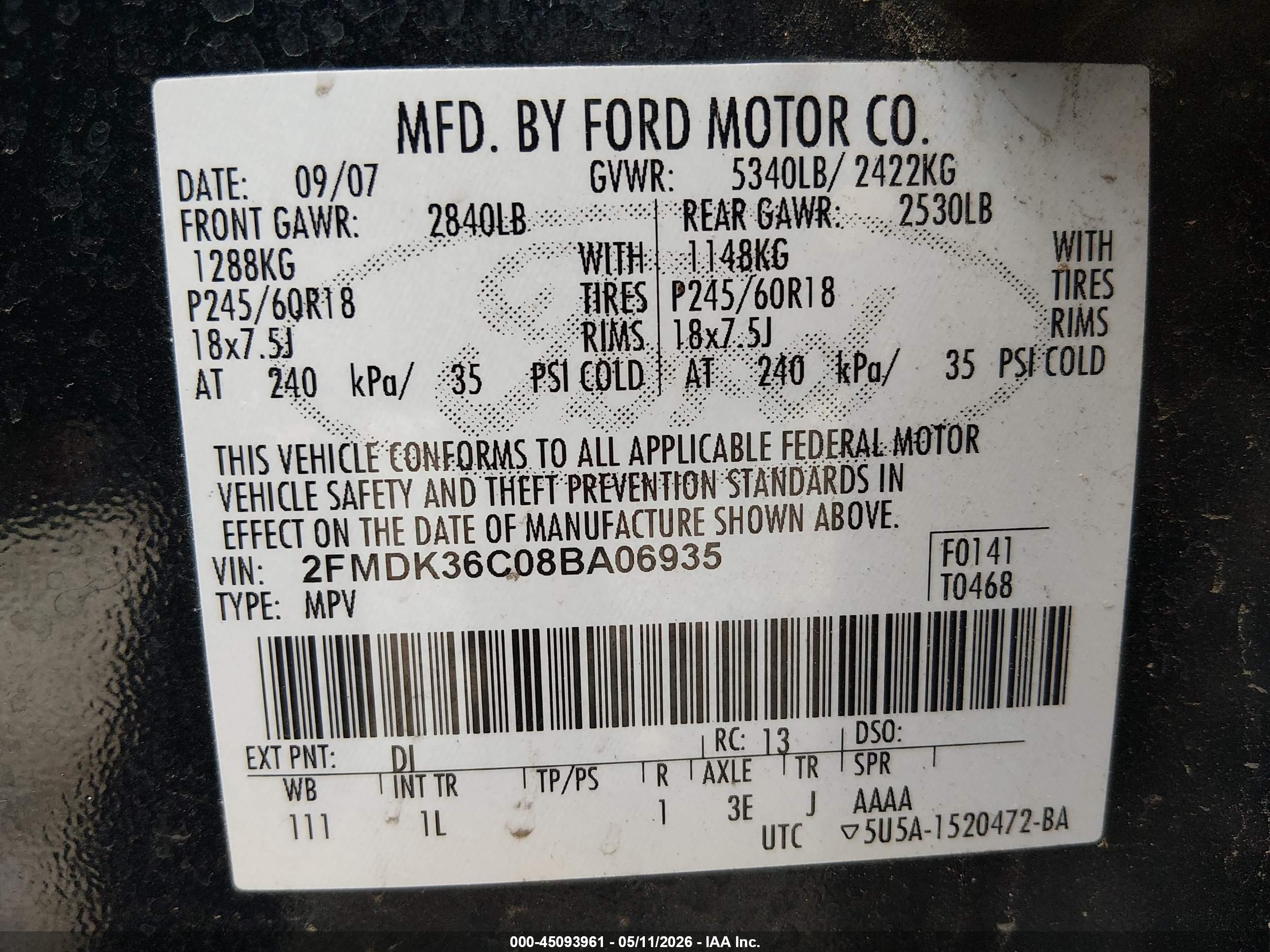 FORD EDGE image 9