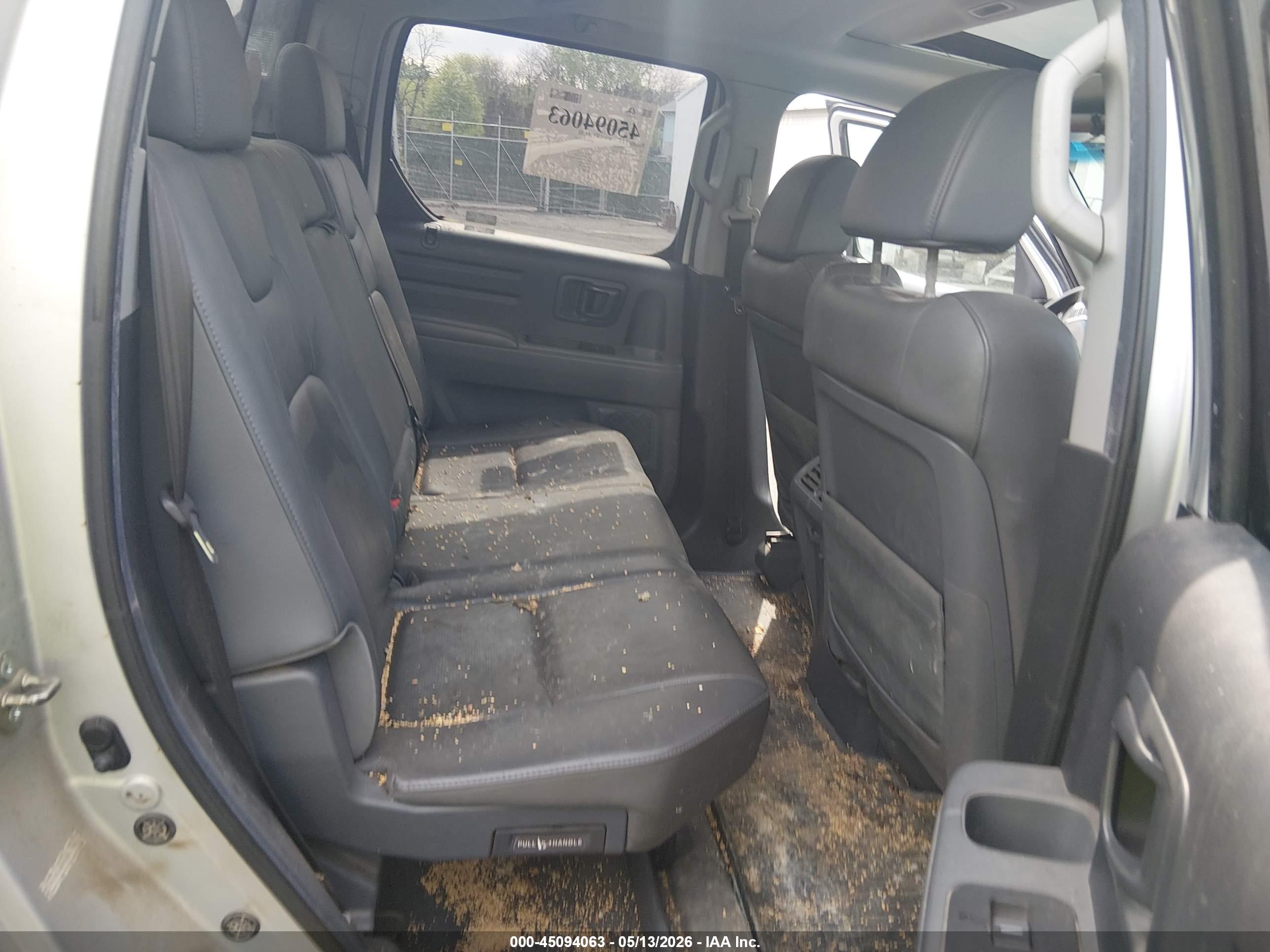 HONDA RIDGELINE image 8