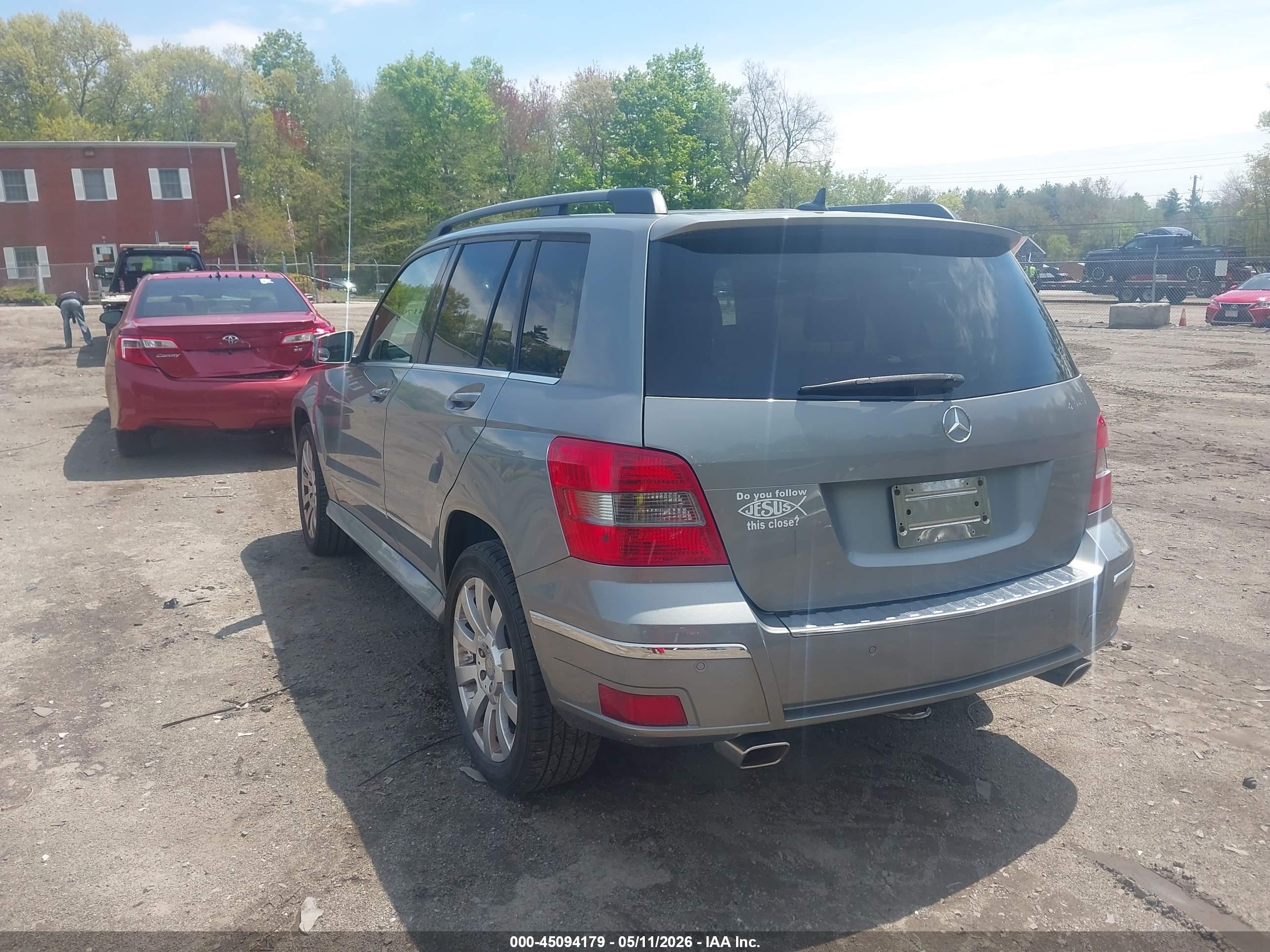 MERCEDES-BENZ GLK image 3