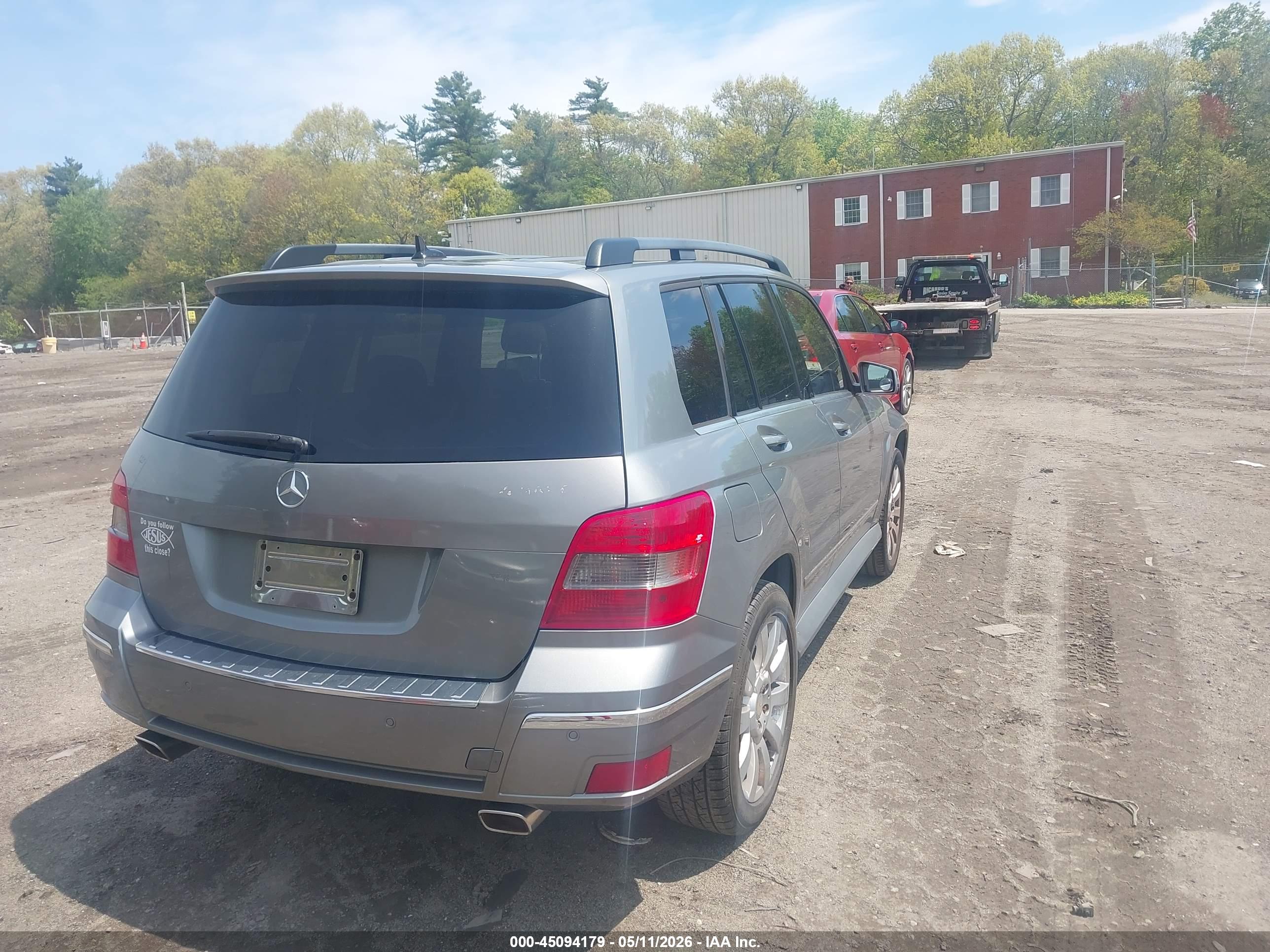 MERCEDES-BENZ GLK image 4