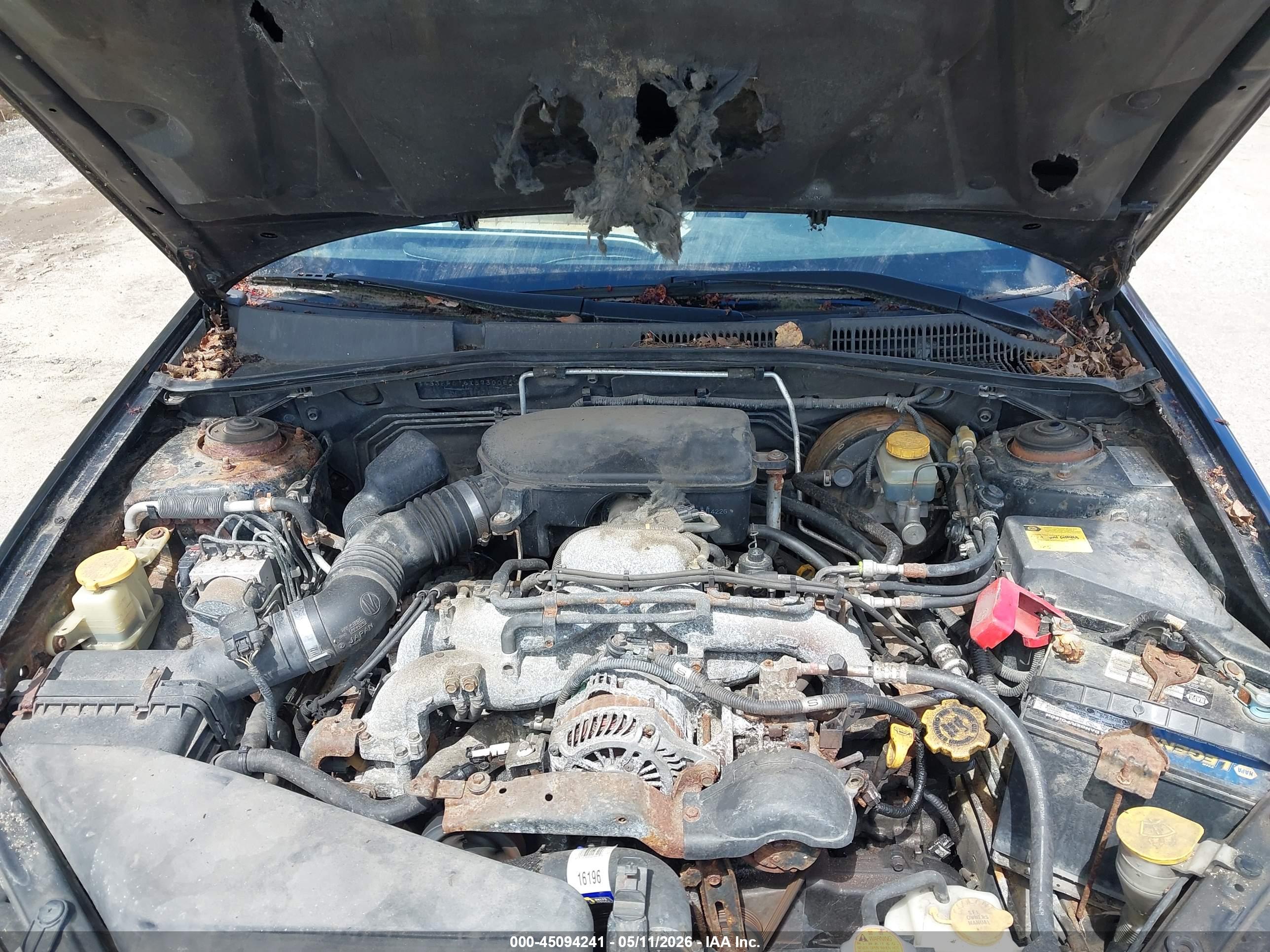 SUBARU LEGACY image 10