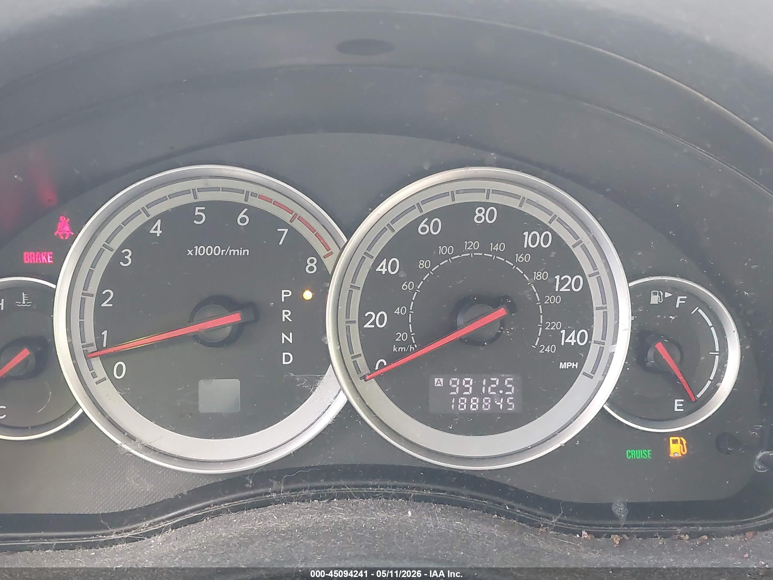 SUBARU LEGACY image 7