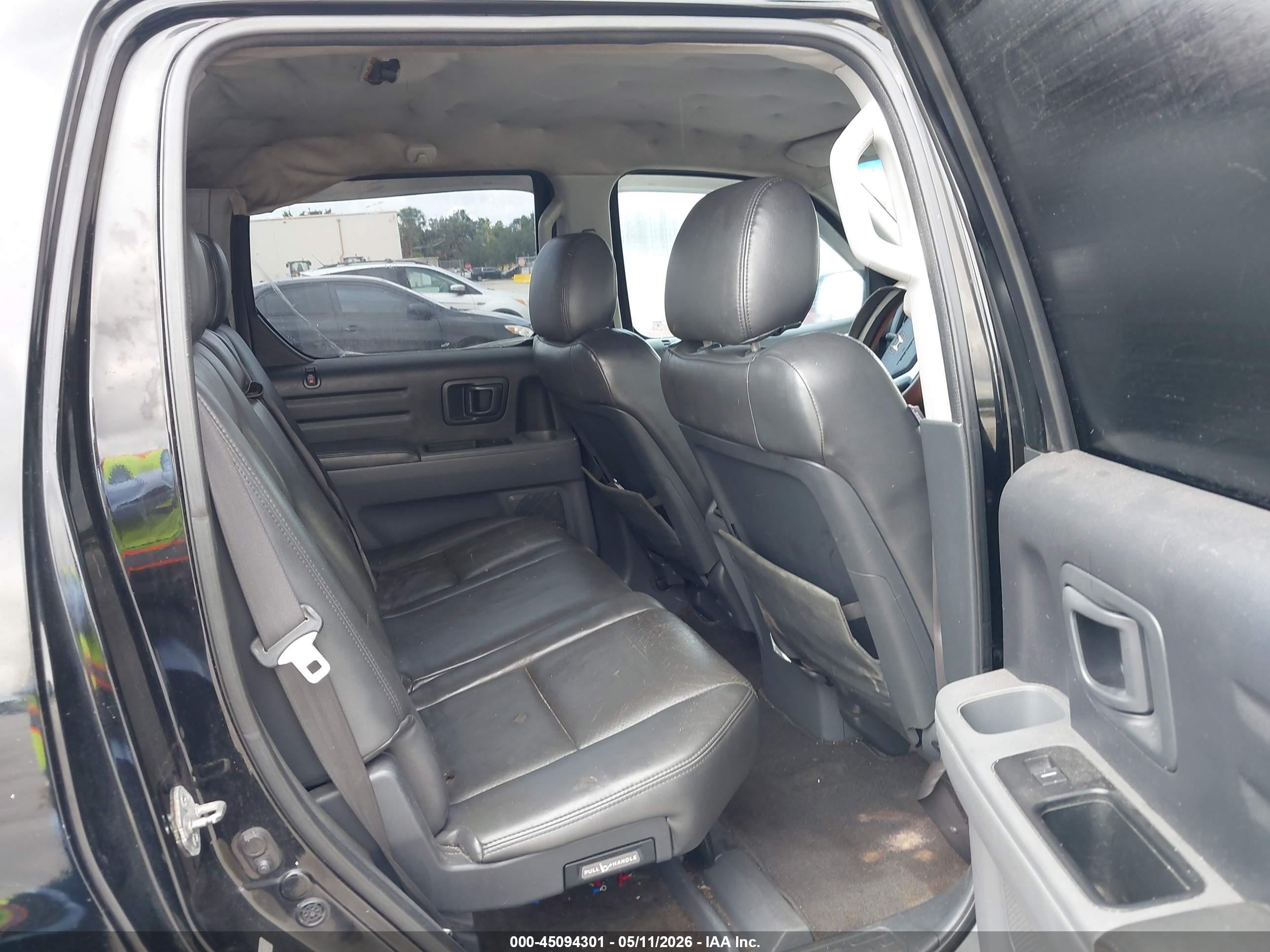 HONDA RIDGELINE image 8