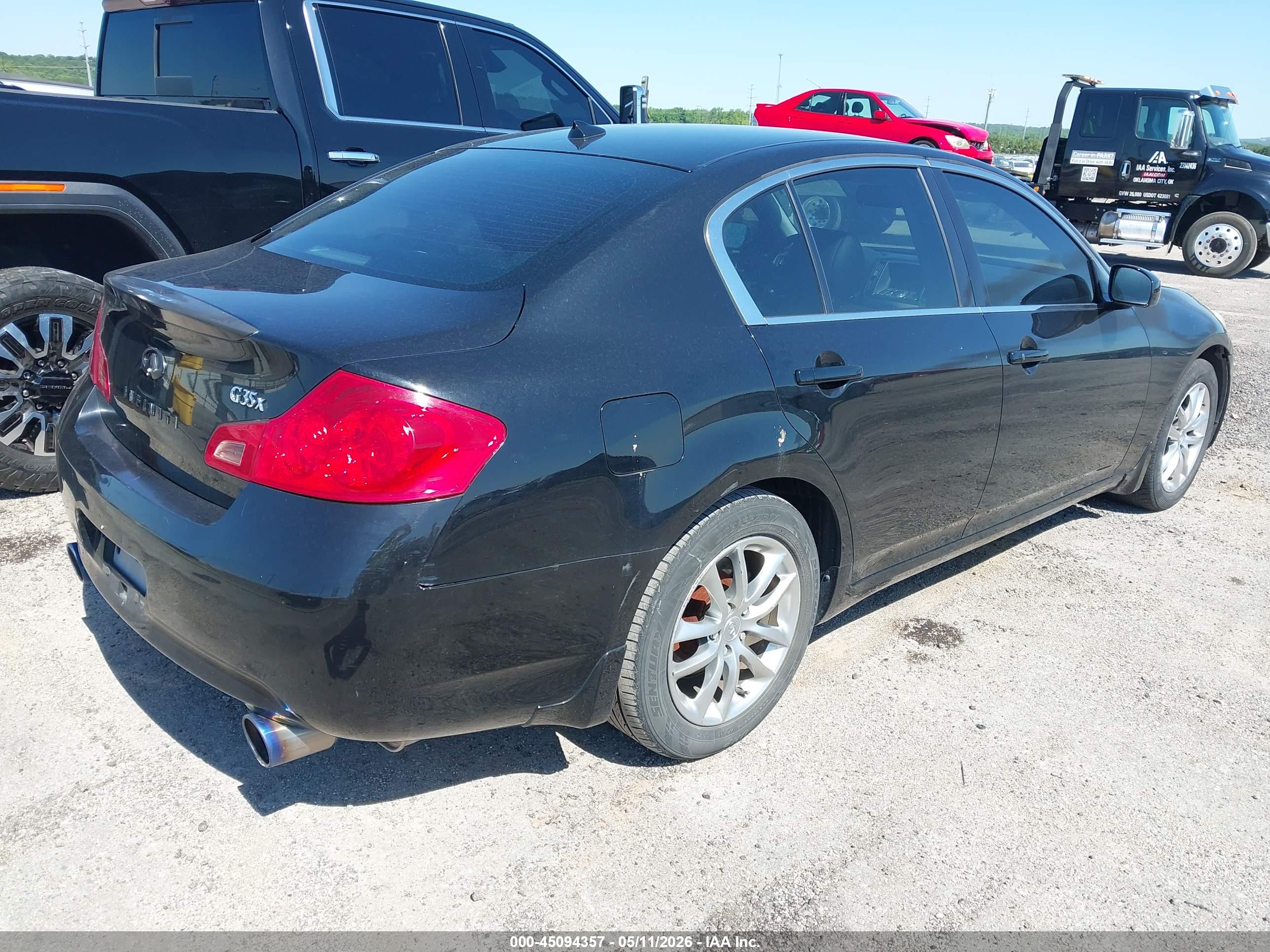 INFINITI G35X image 4