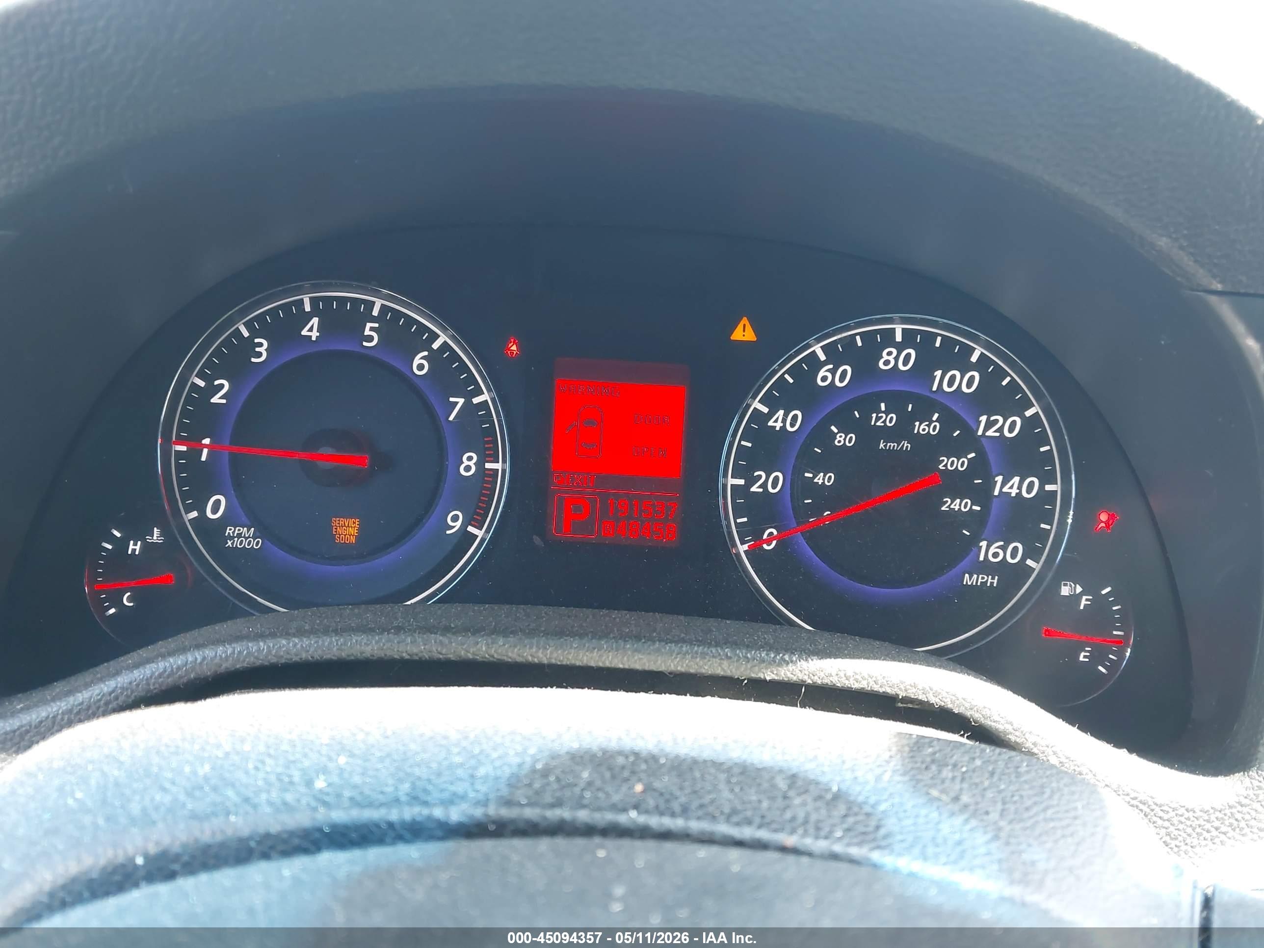 INFINITI G35X image 7