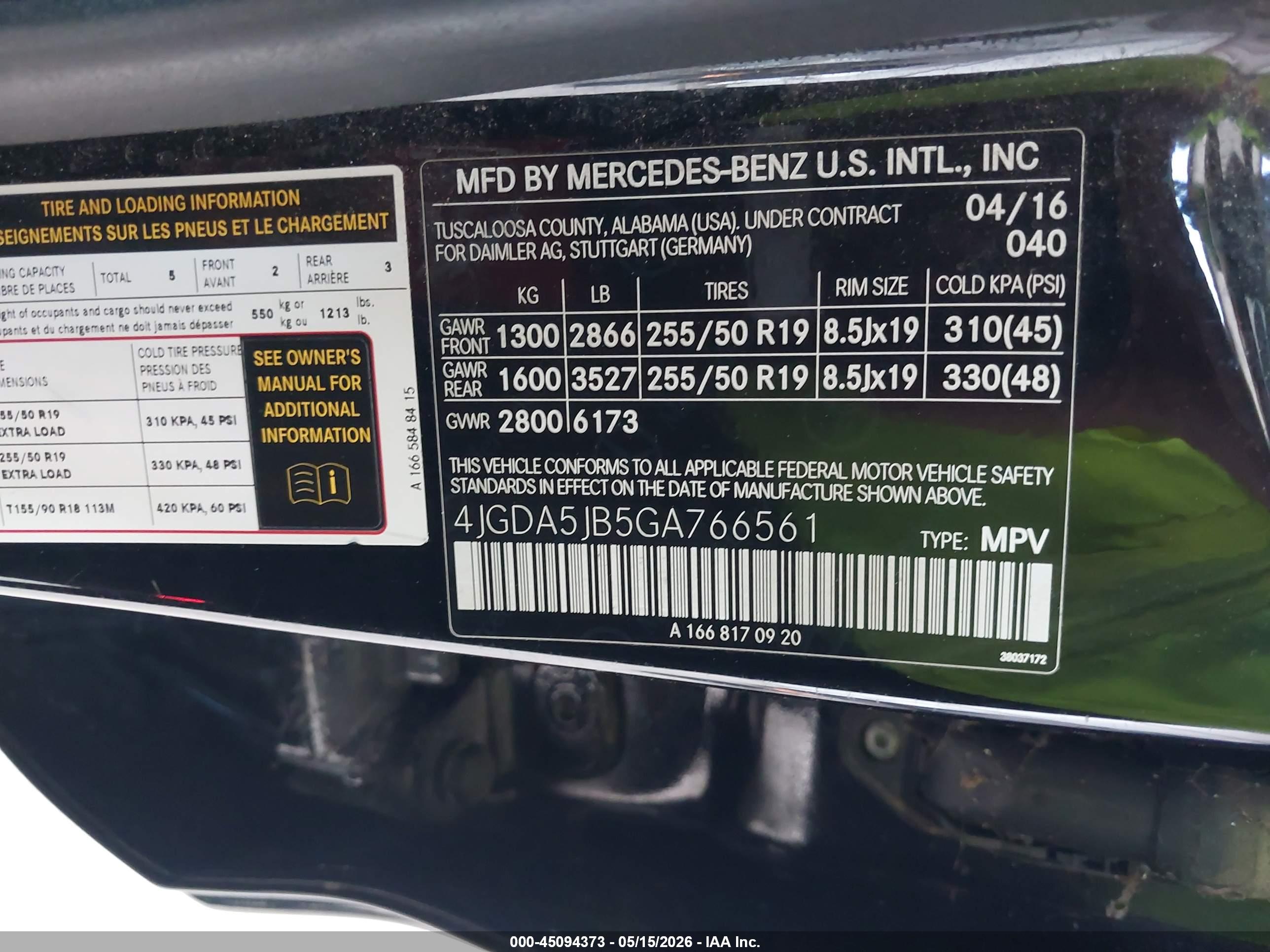 MERCEDES-BENZ GLE image 9