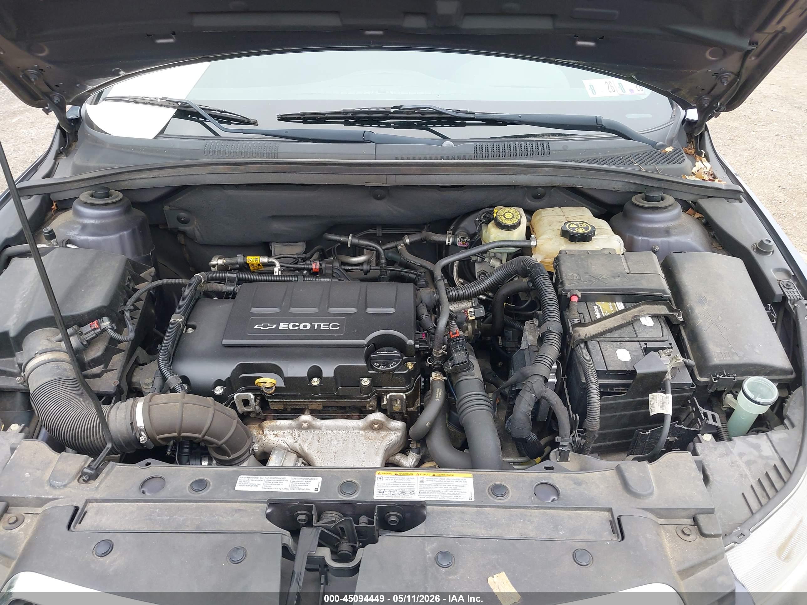 CHEVROLET CRUZE image 10